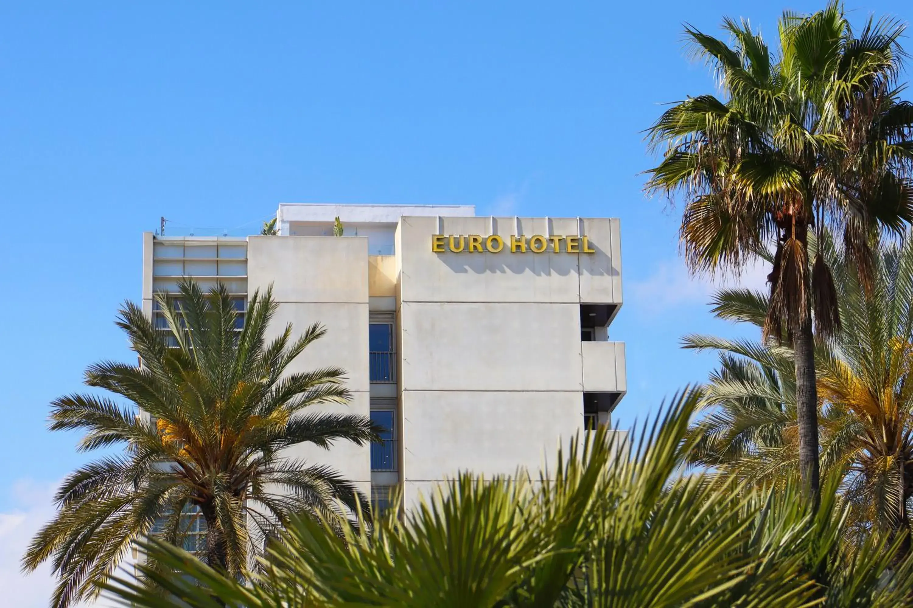 Property building in Eurohotel Diagonal Port Property building in Eurohotel Diagonal Port