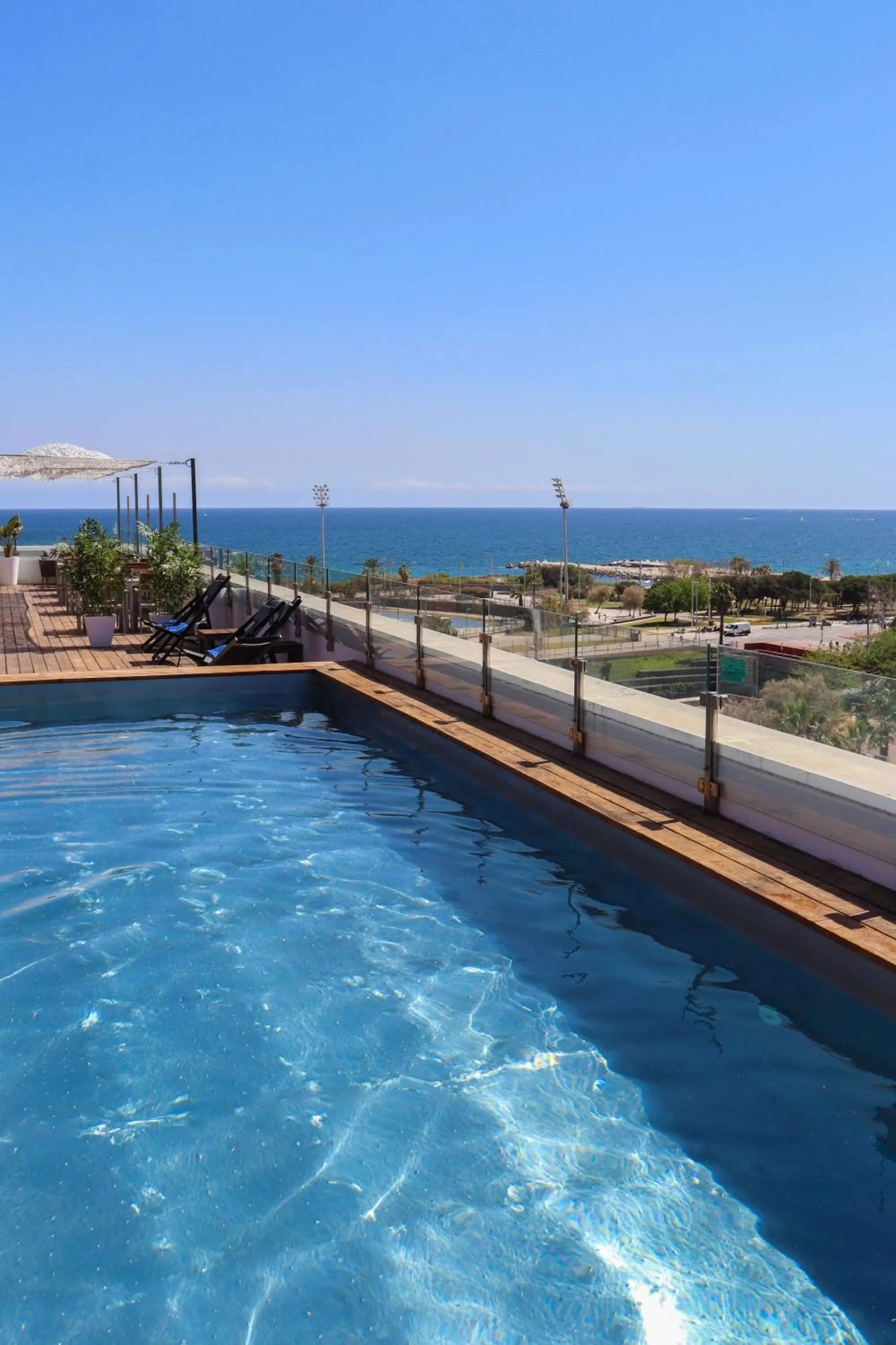 Balcony/Terrace in Eurohotel Diagonal Port