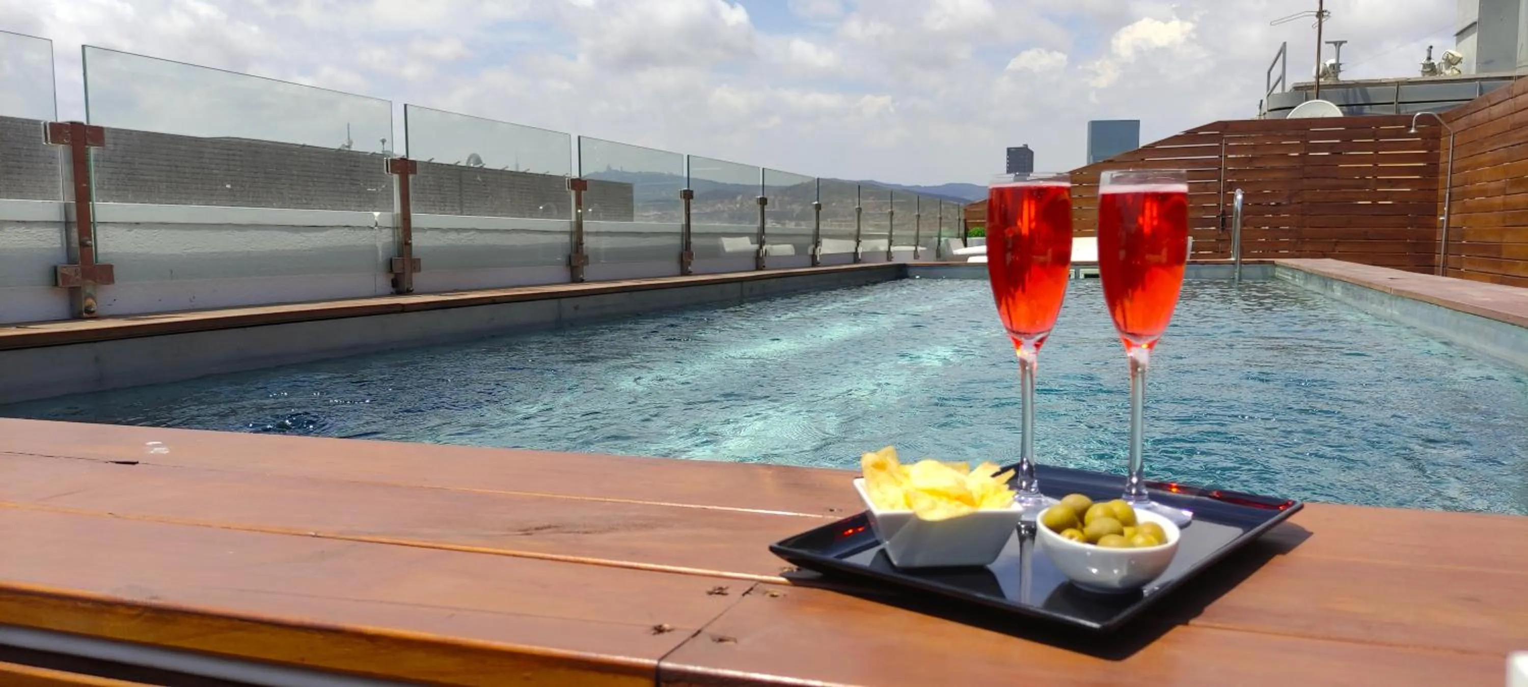 Food and drinks in Eurohotel Diagonal Port