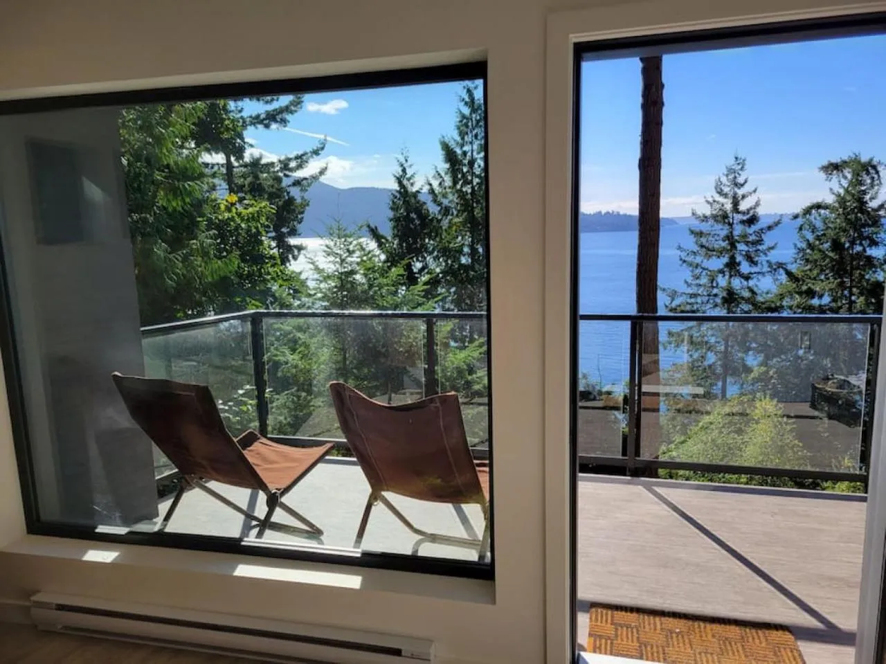 View (from property/room) in J and Js