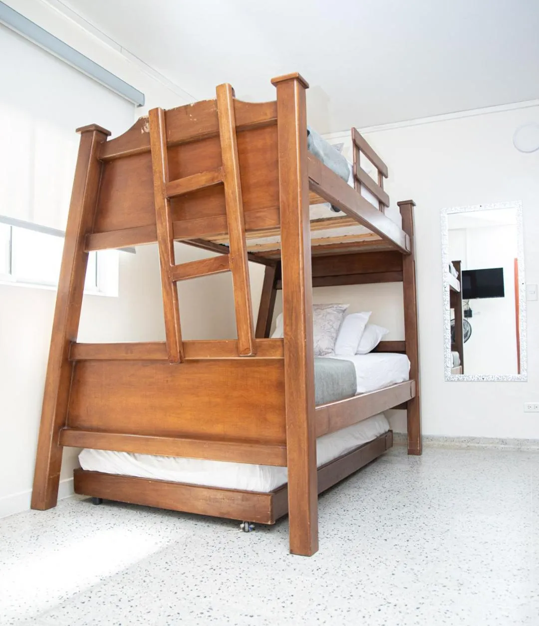 Bed in Hotel Villa Park Real