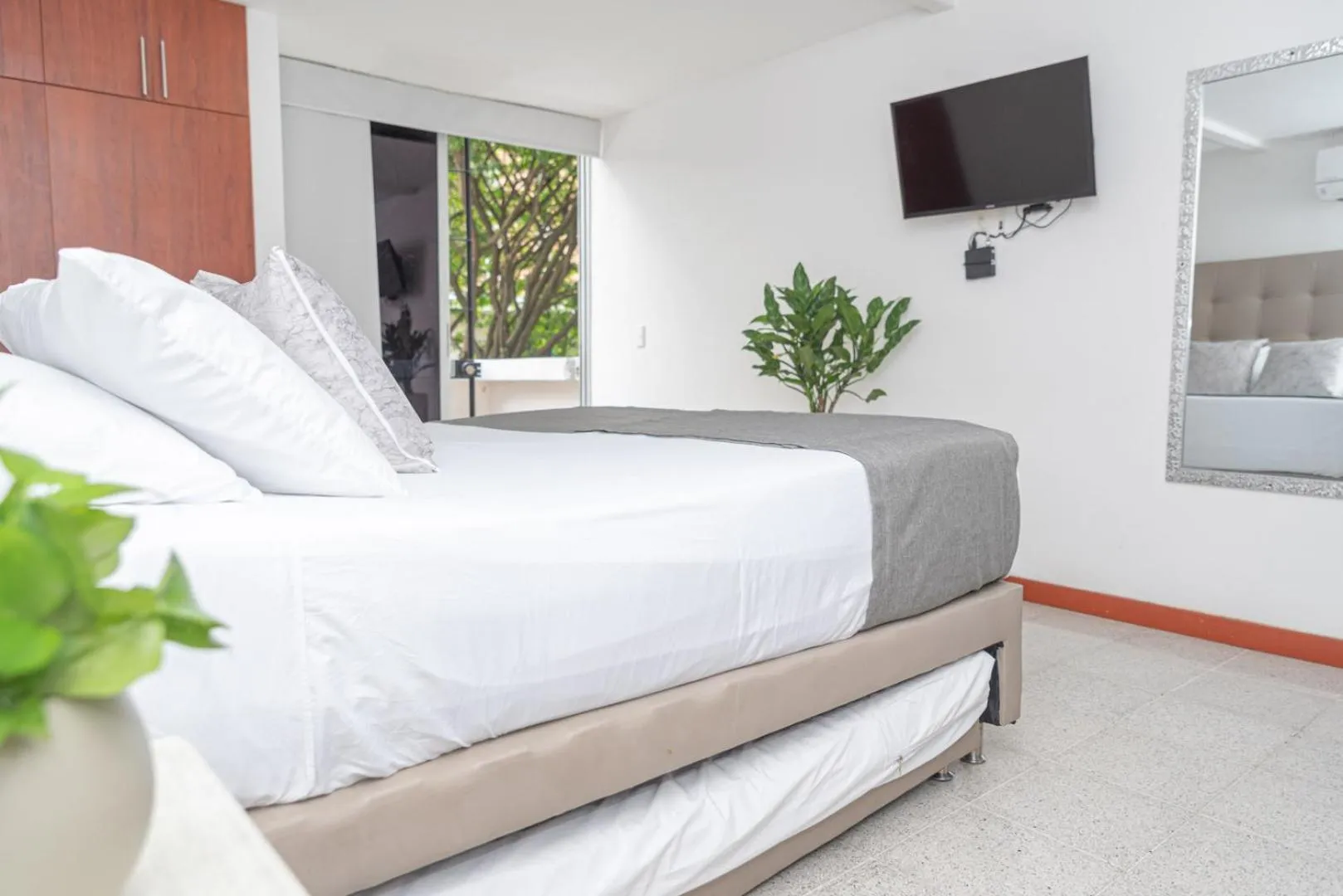 Bed in Hotel Villa Park Real