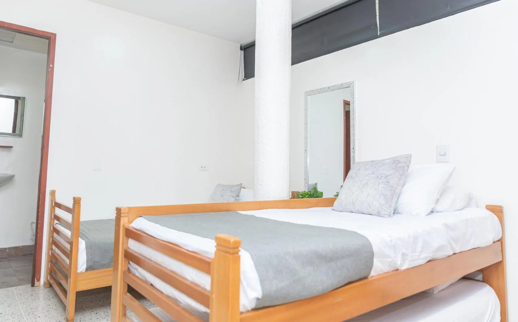 Bed in Hotel Villa Park Real