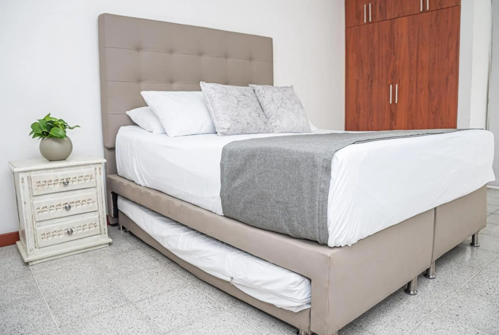 Bed in Hotel Villa Park Real