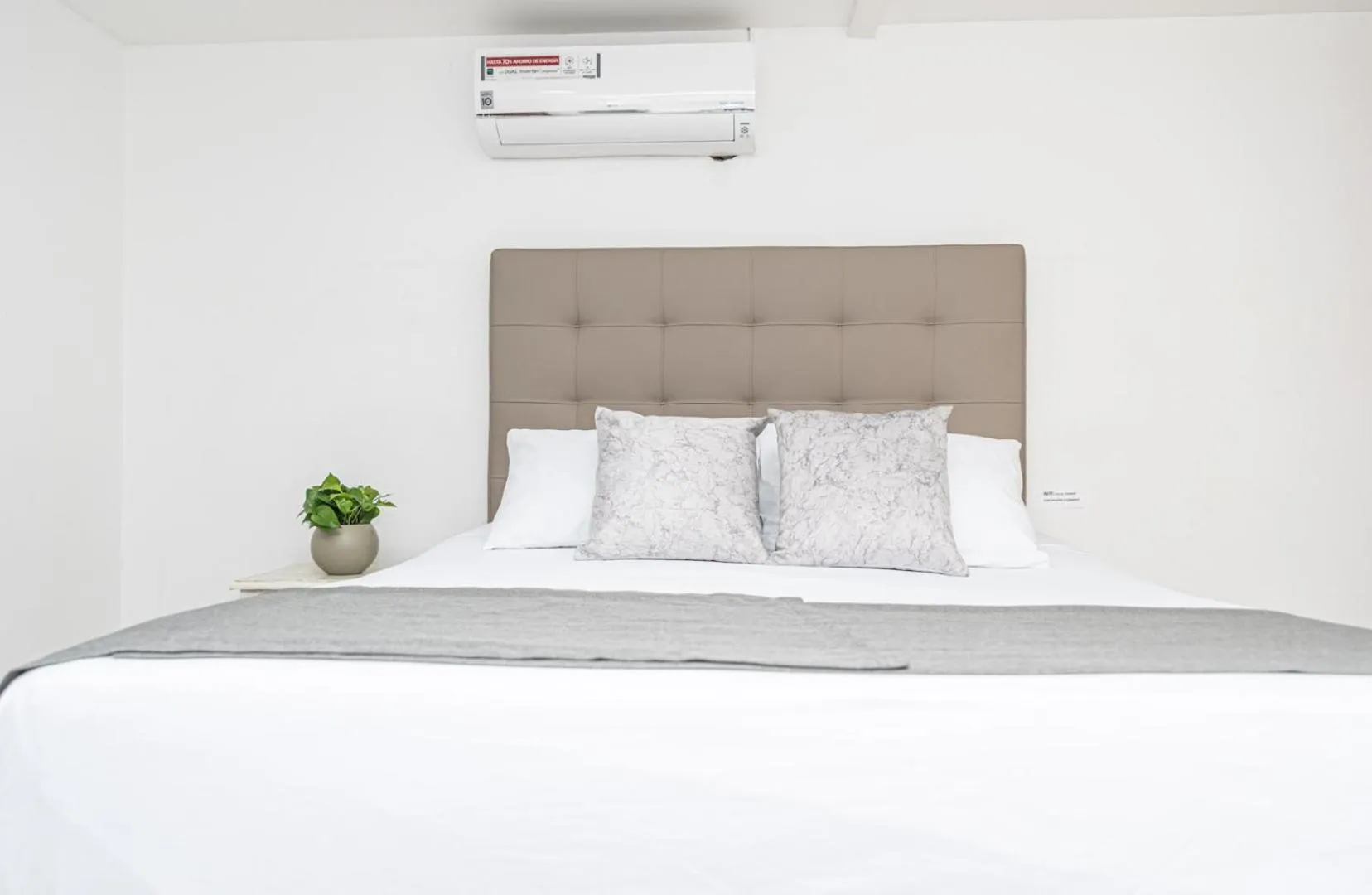 Bed in Hotel Villa Park Real