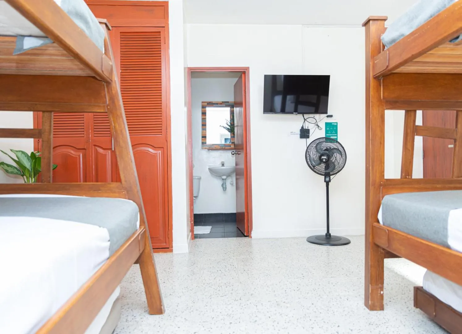 Bed in Hotel Villa Park Real