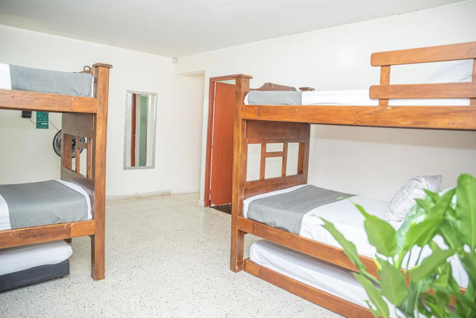 Bed in Hotel Villa Park Real