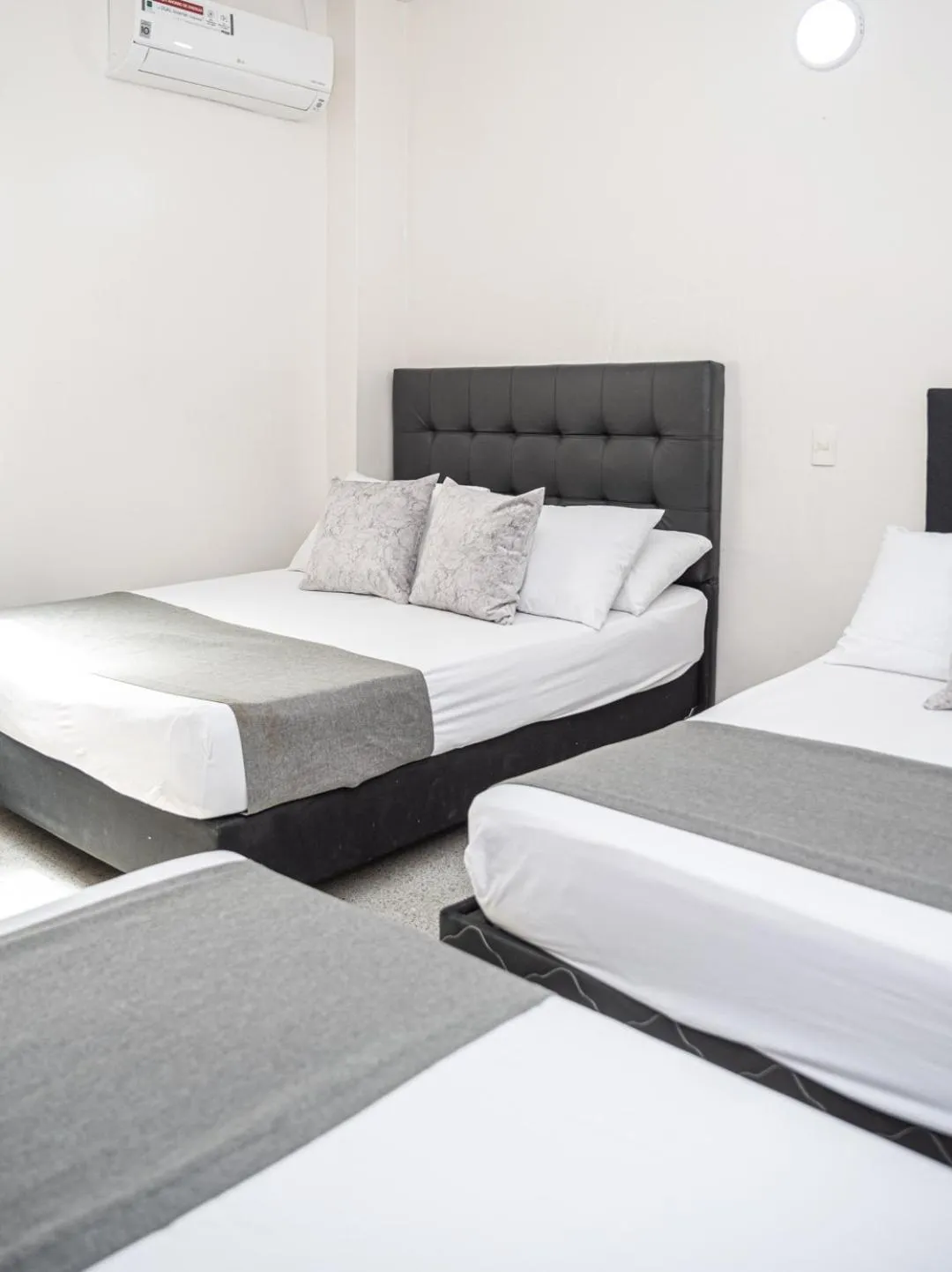 Bed in Hotel Villa Park Real