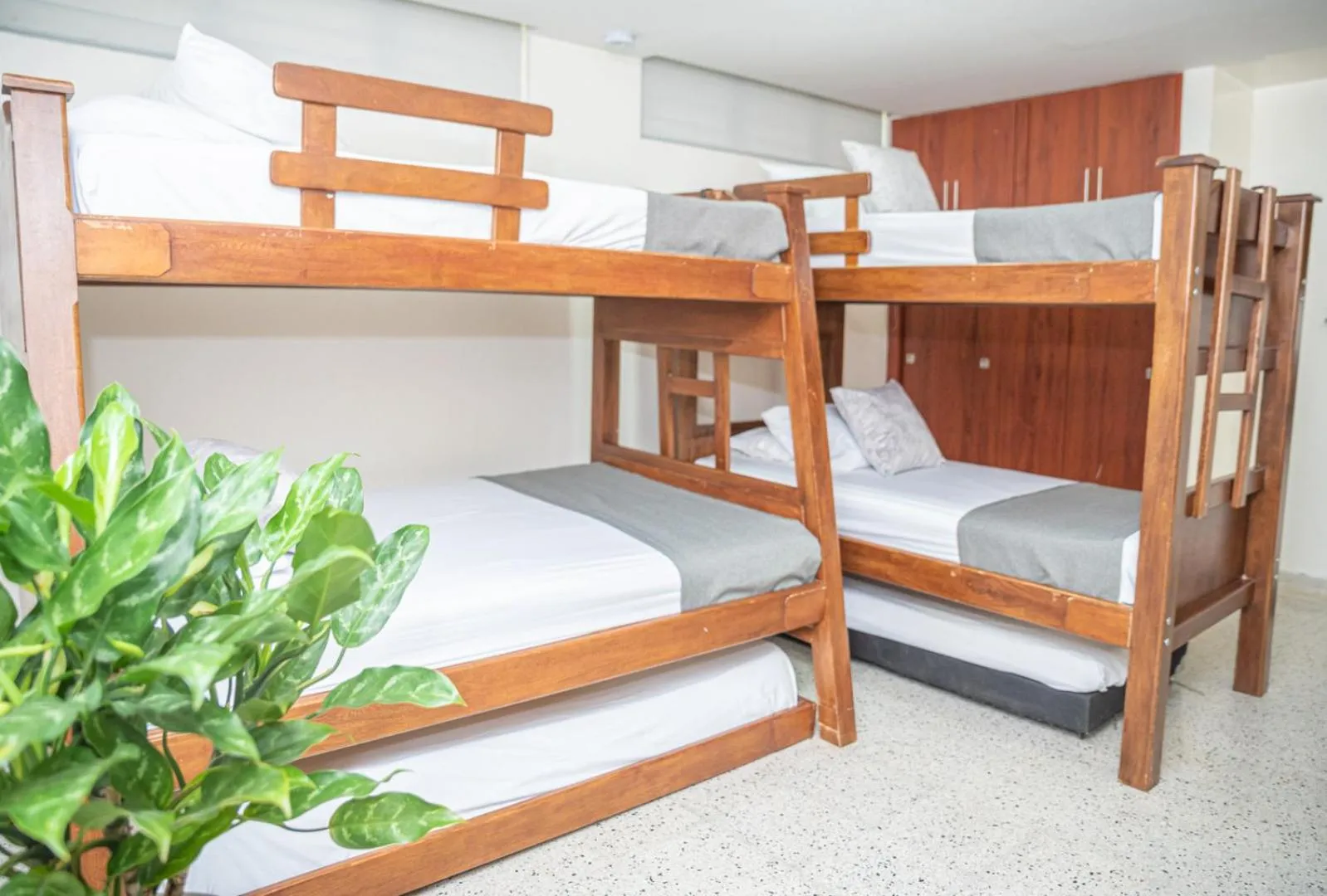 Bed in Hotel Villa Park Real