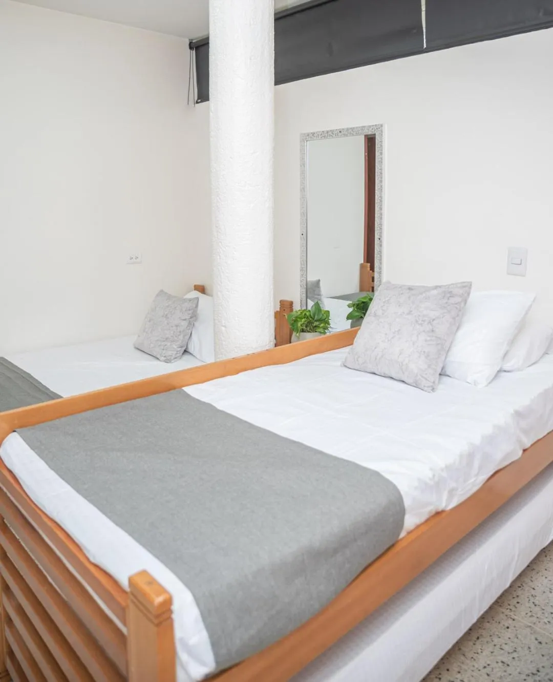 Bed in Hotel Villa Park Real