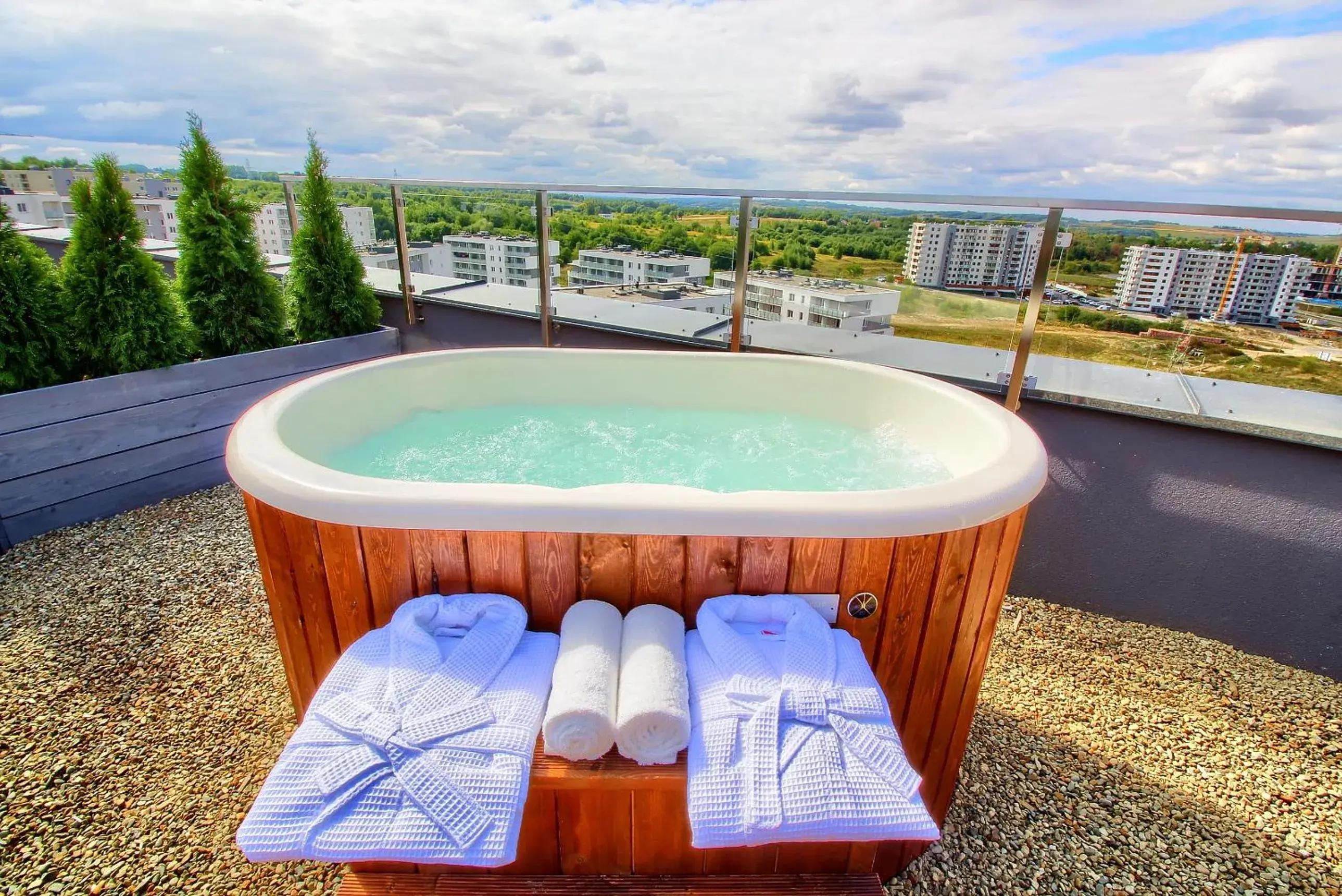 Jacuzzi na dachu Jacuzzi na dachu