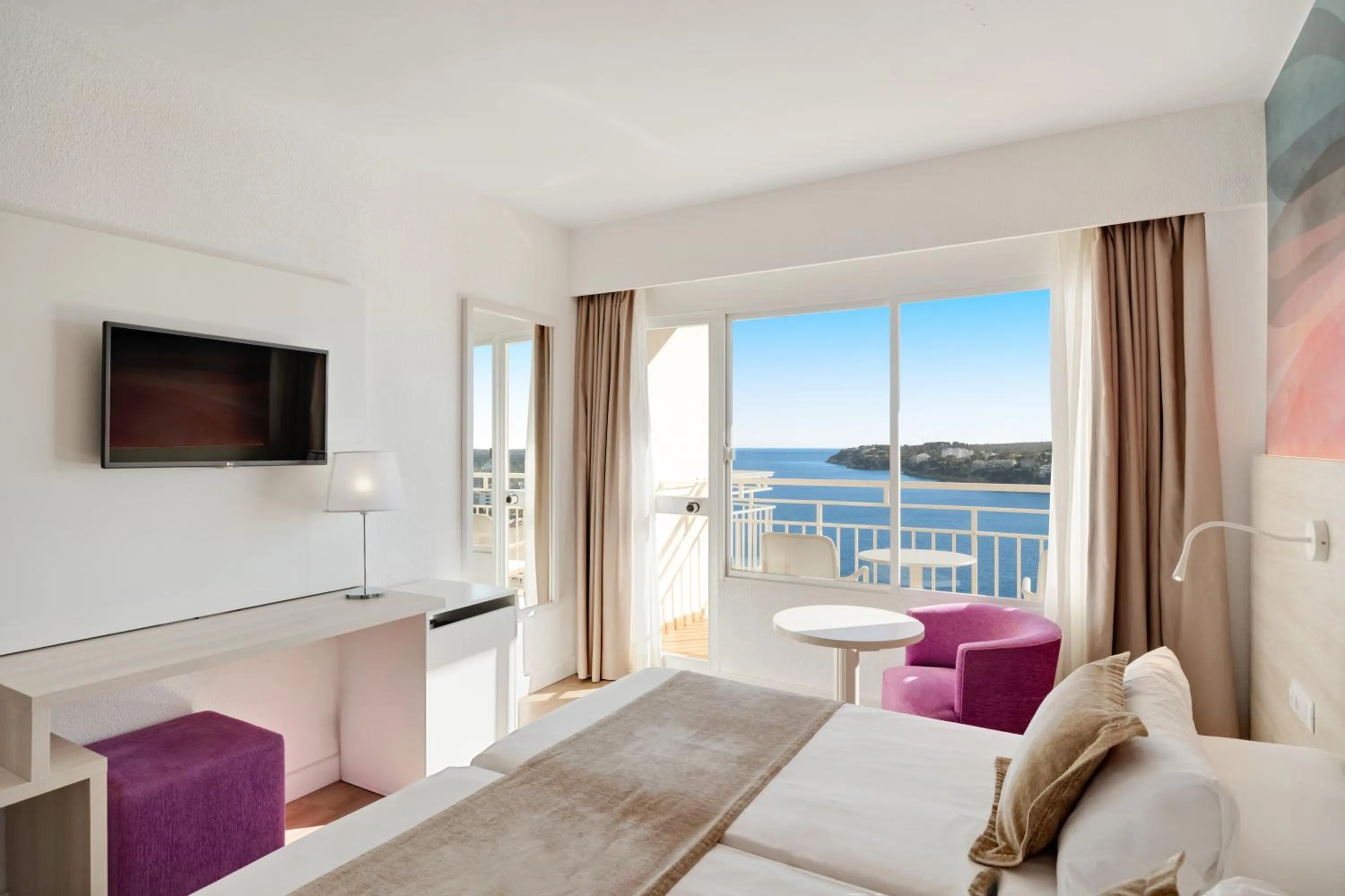 Bed in Bahia Principe Sunlight Coral Playa - Adults Only