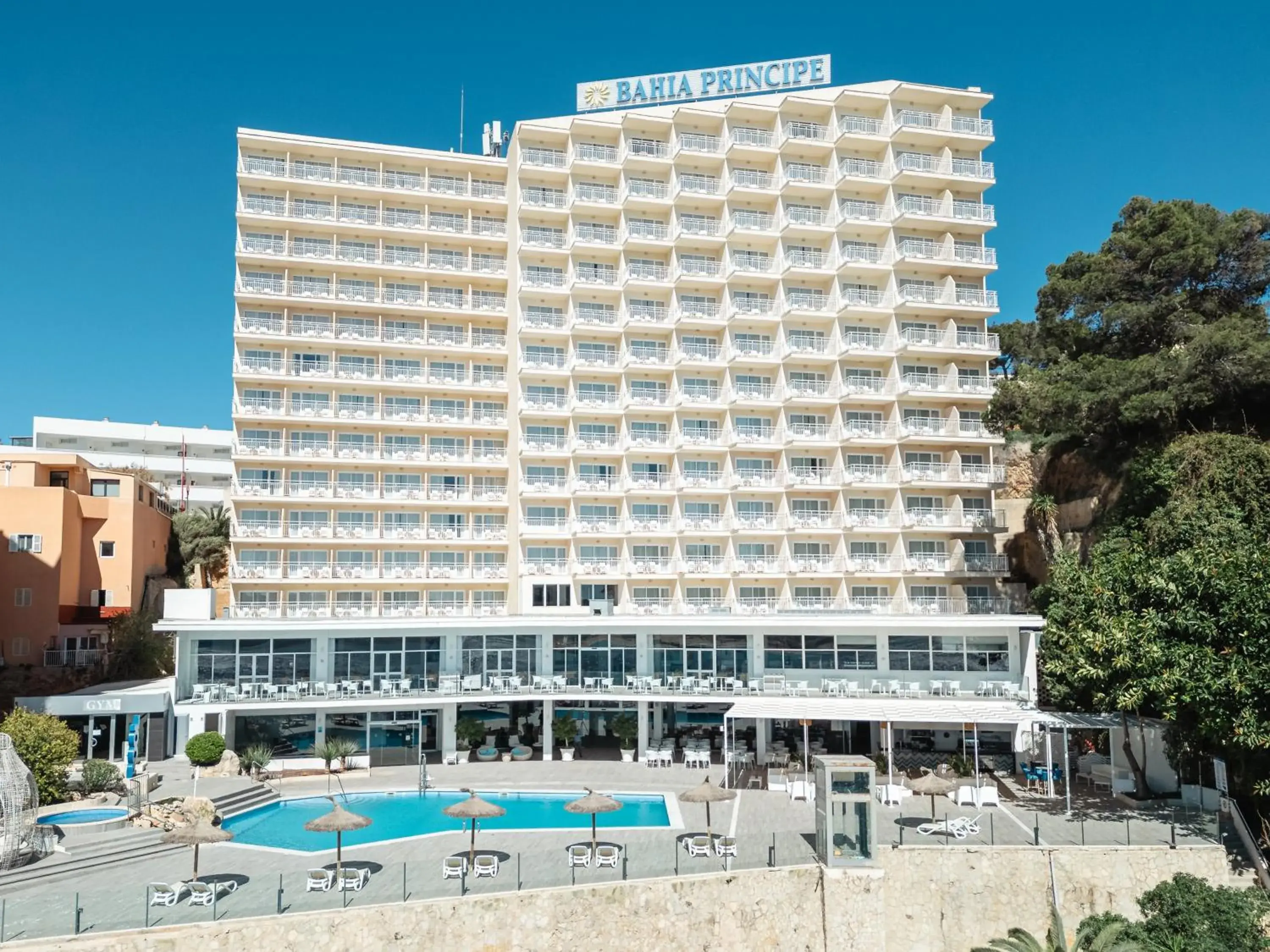 Property building in Bahia Principe Sunlight Coral Playa - Adults Only Property building in Bahia Principe Sunlight Coral Playa - Adults Only