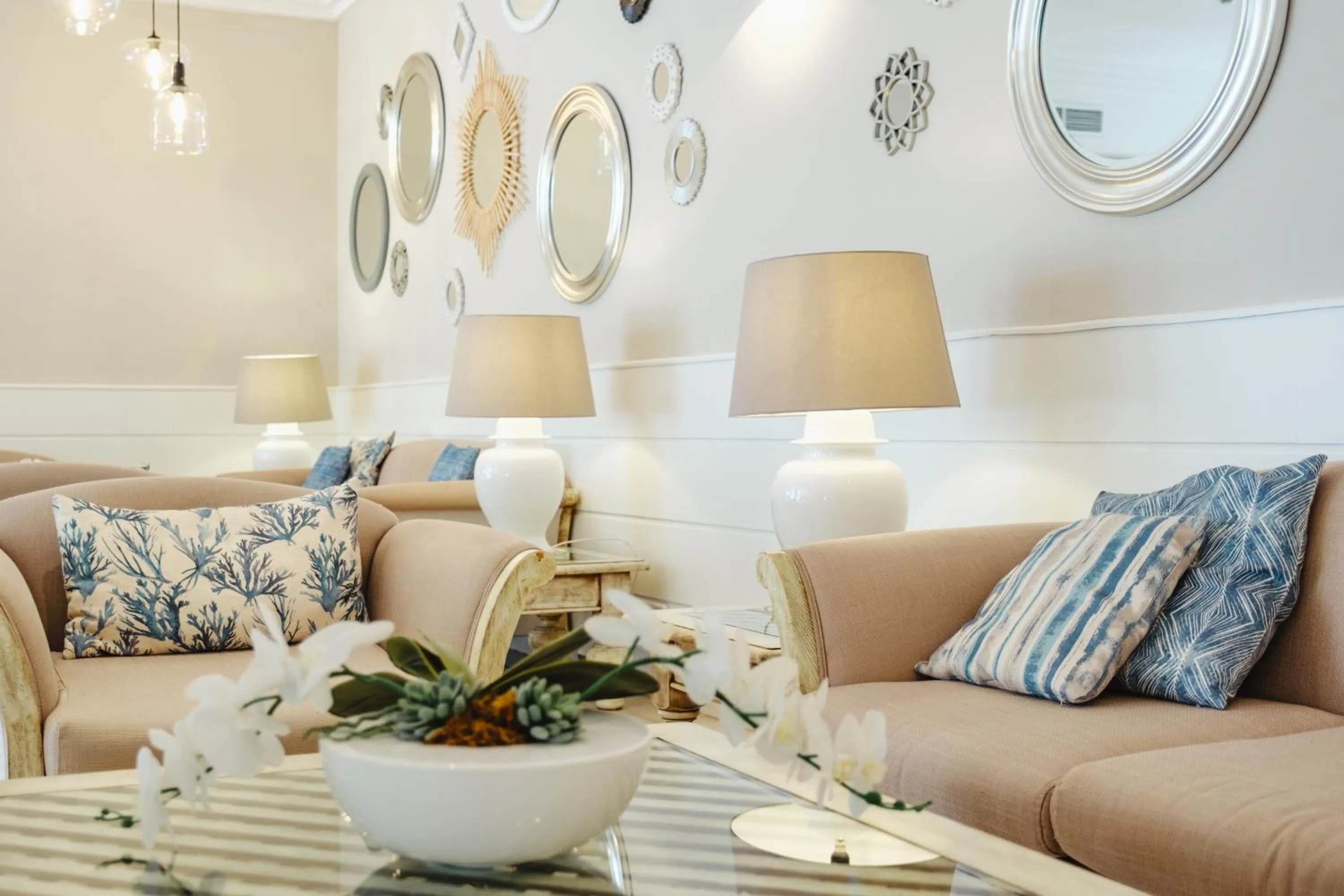 Living room in Bahia Principe Sunlight Coral Playa - Adults Only