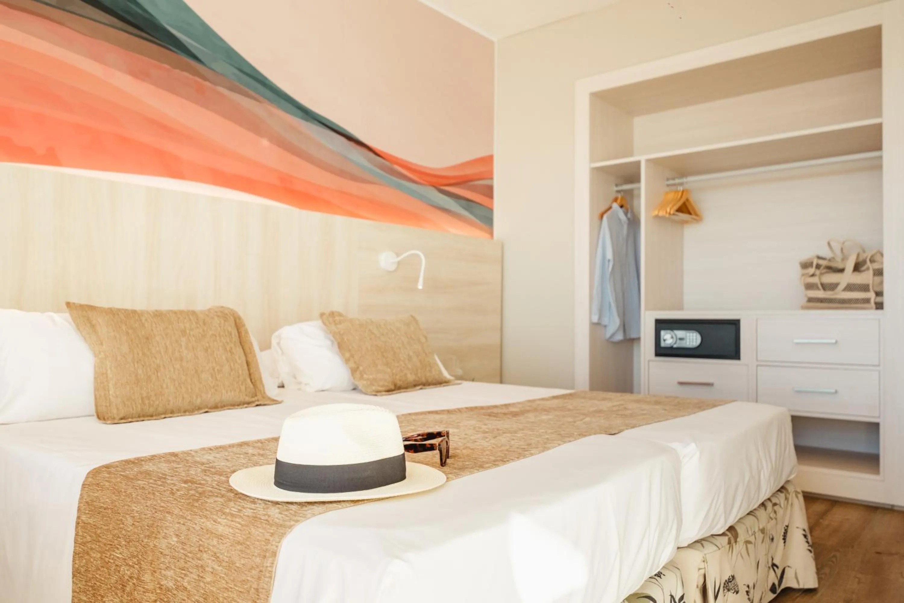 Bed in Bahia Principe Sunlight Coral Playa - Adults Only