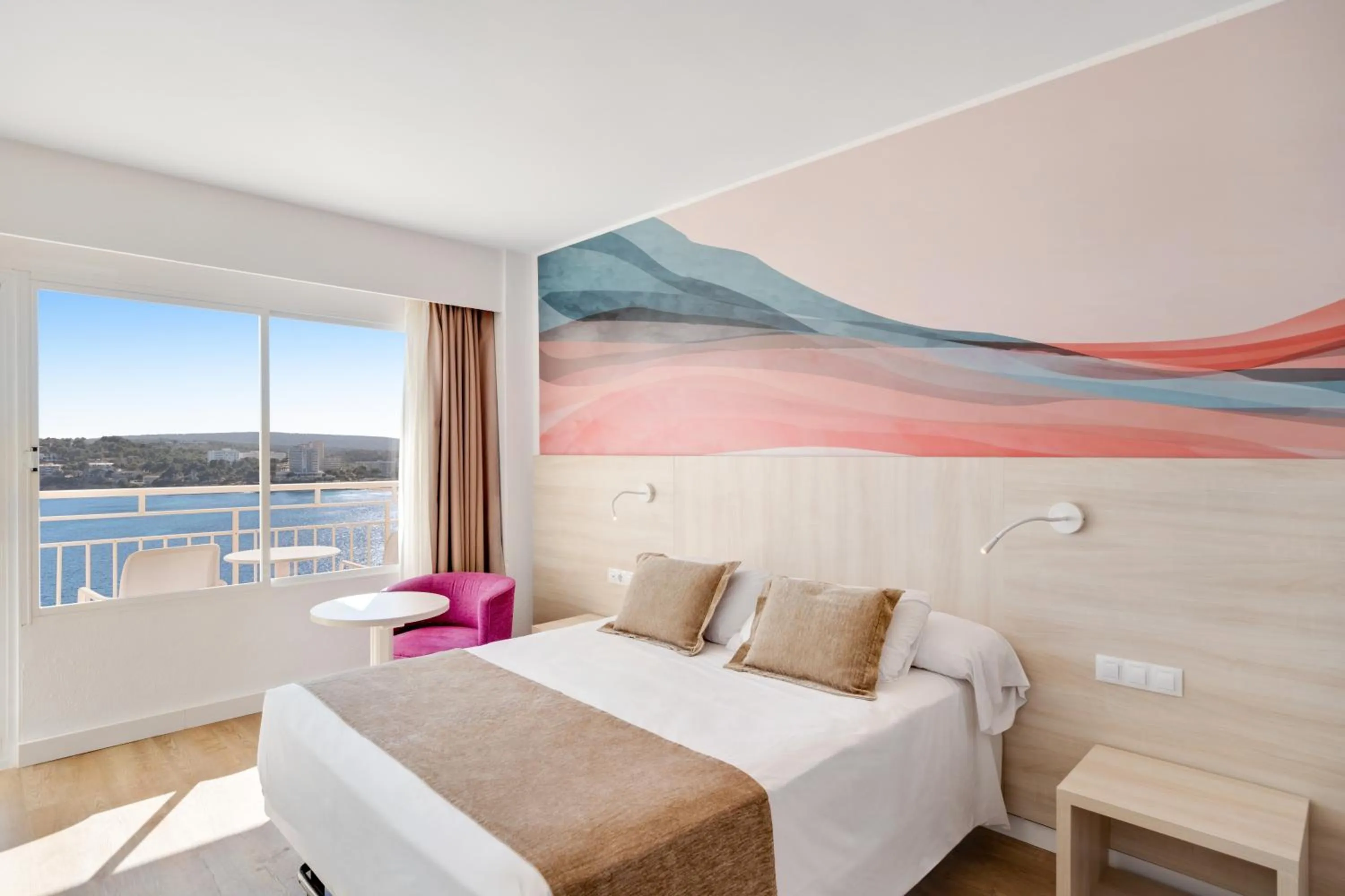 Bed in Bahia Principe Sunlight Coral Playa - Adults Only