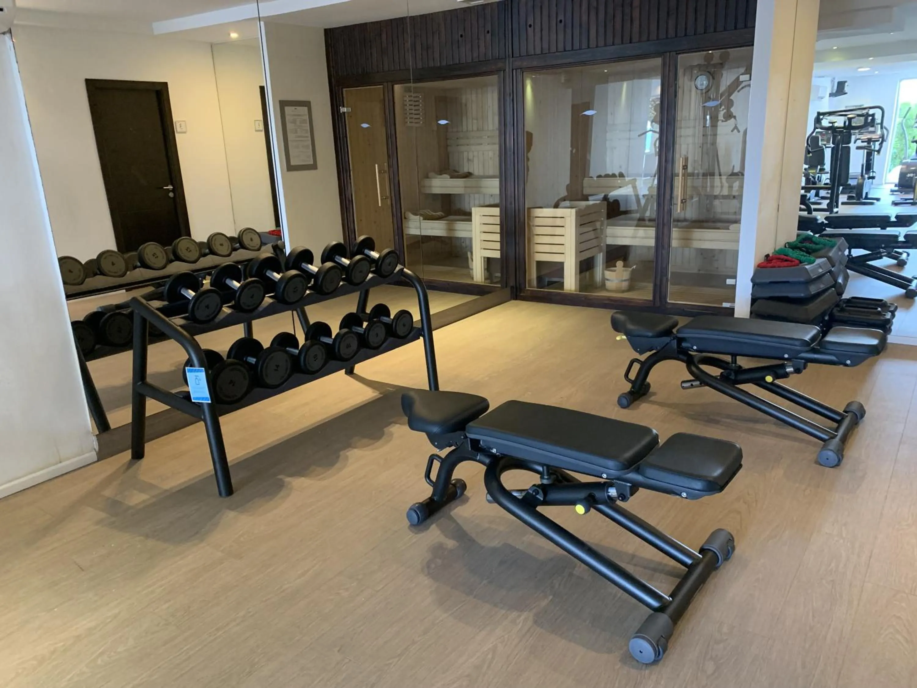 Fitness centre/facilities in Bahia Principe Sunlight Coral Playa - Adults Only