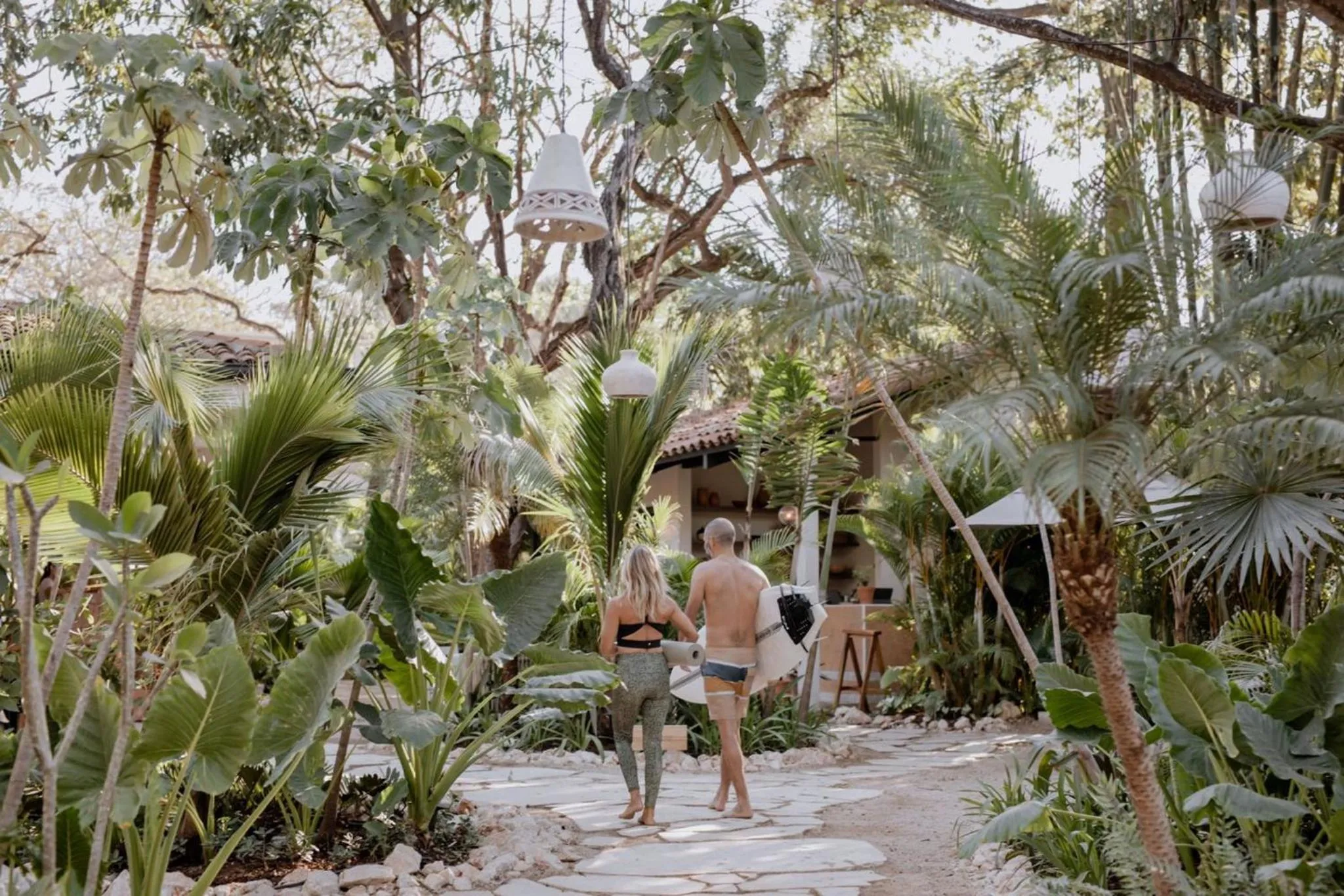 Natural landscape in Sendero Hotel