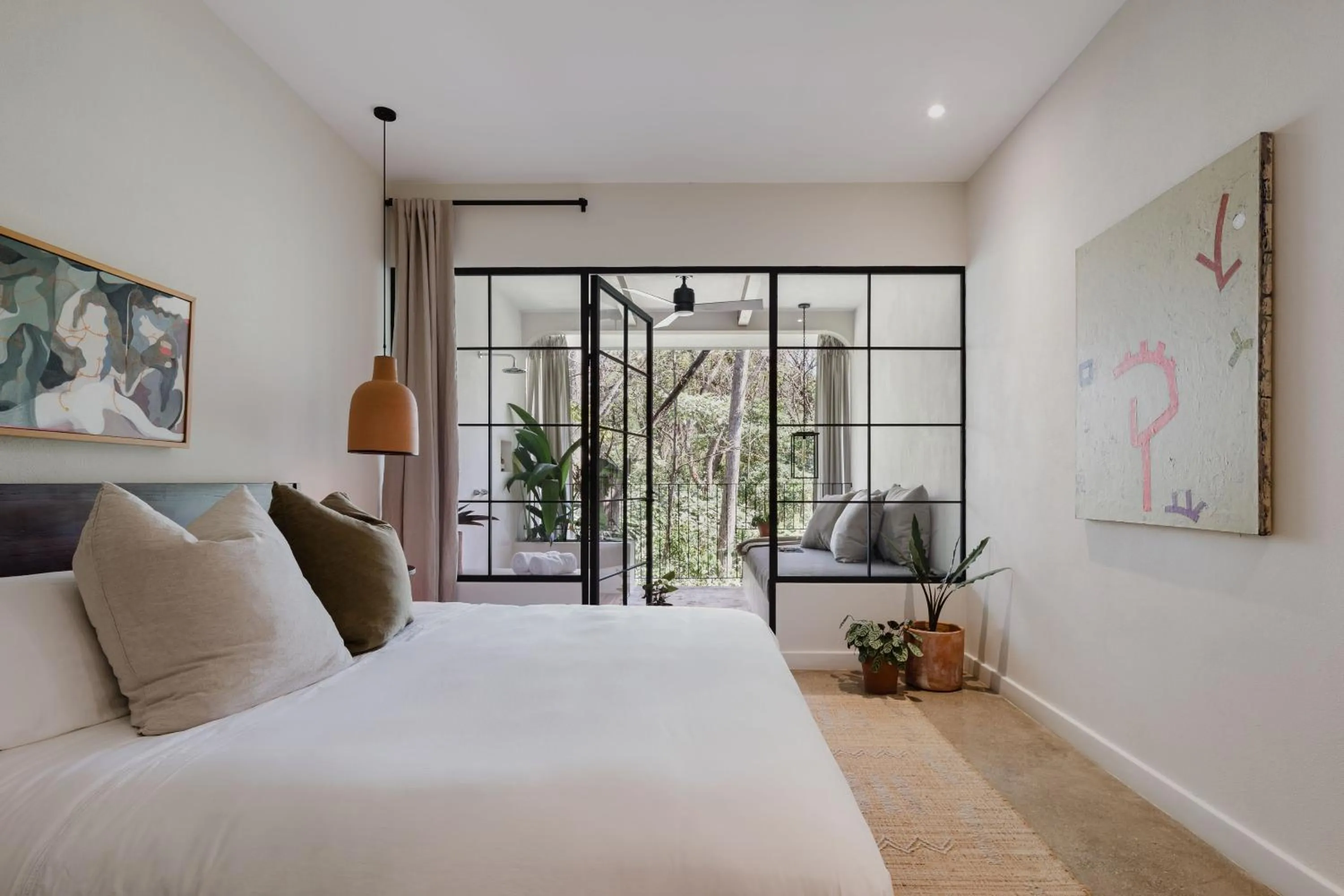 Bedroom, Bed in Sendero Hotel