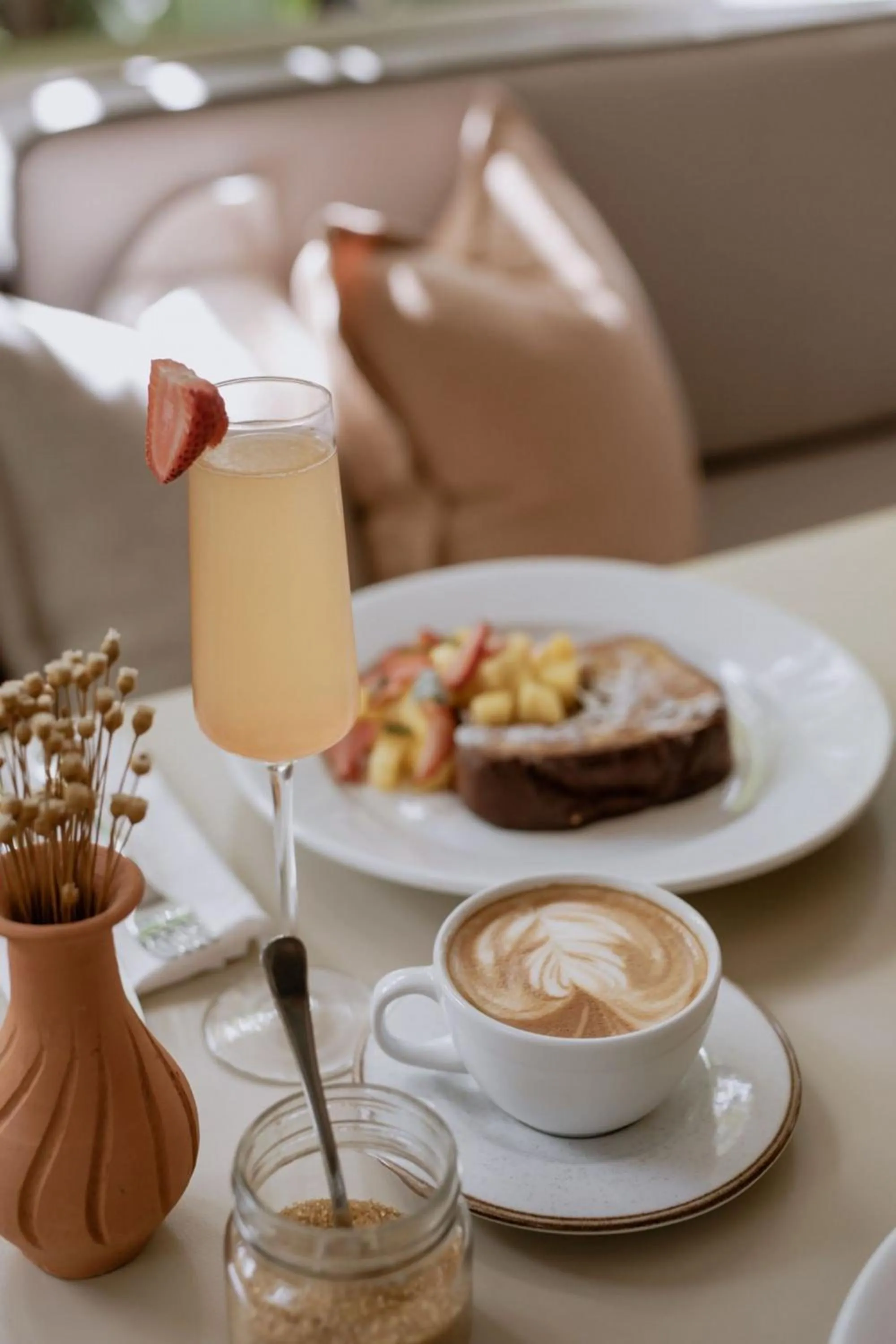 Breakfast in Sendero Hotel