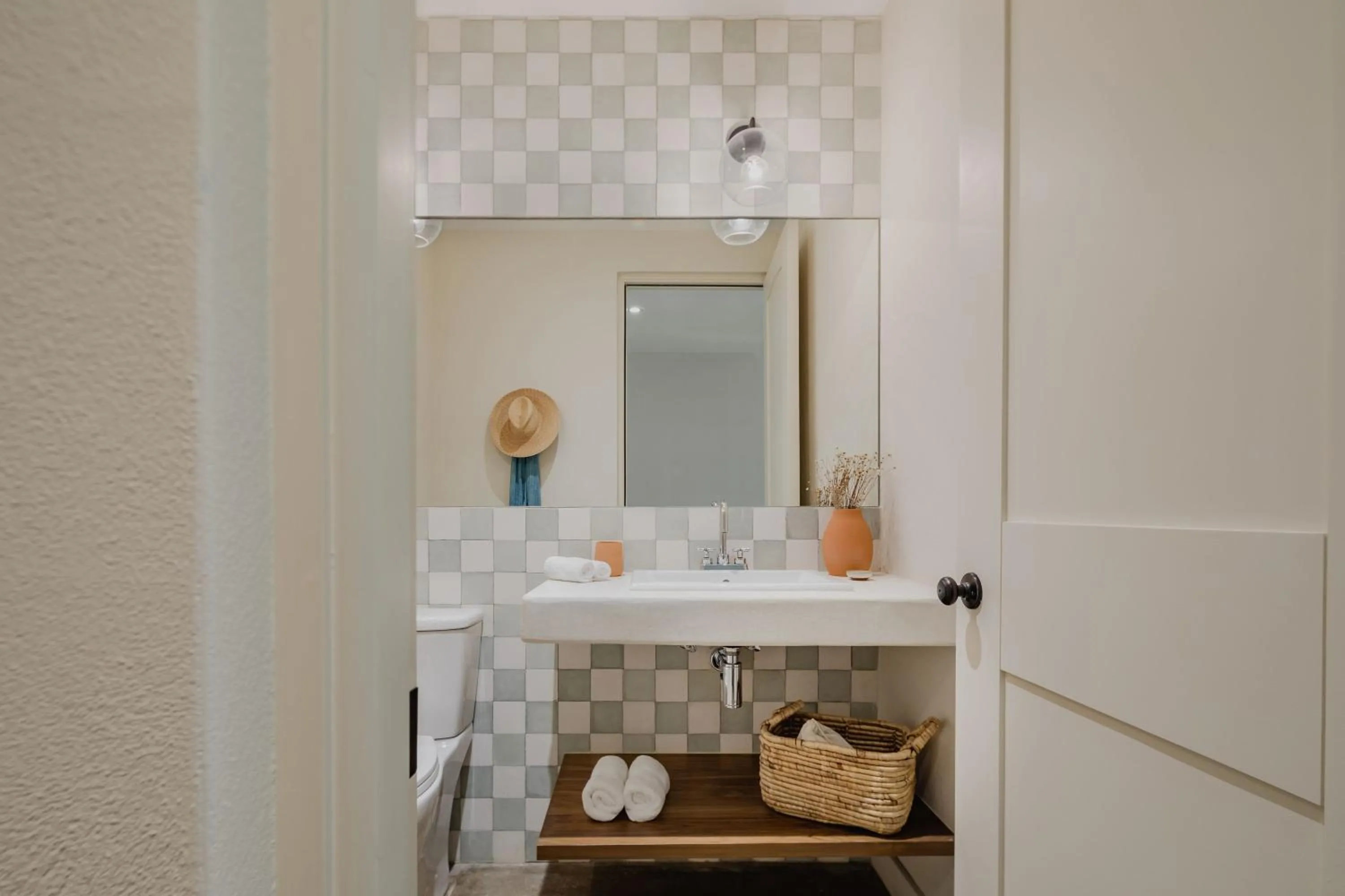 Bathroom in Sendero Hotel