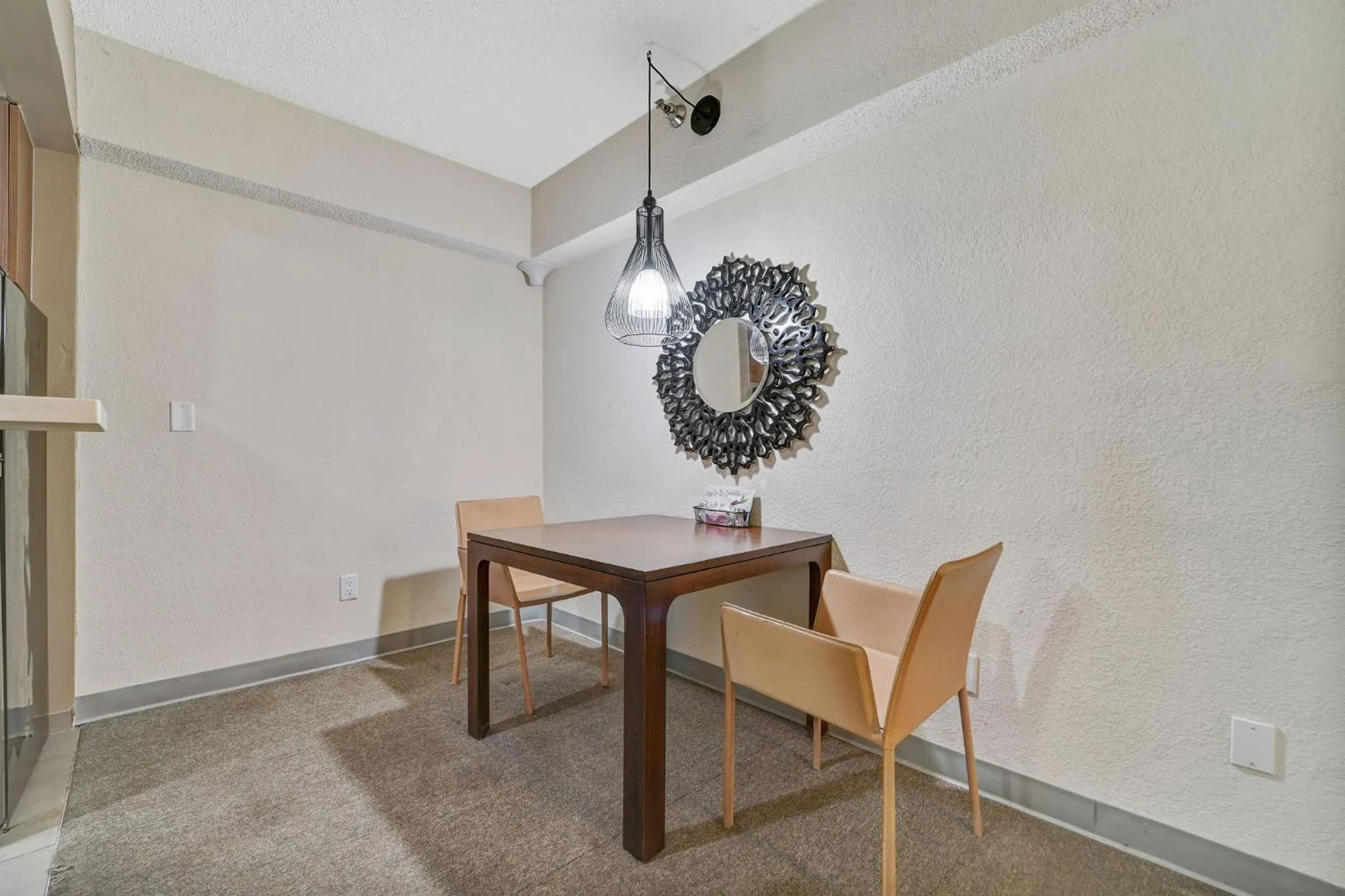 Dining area in The Malone