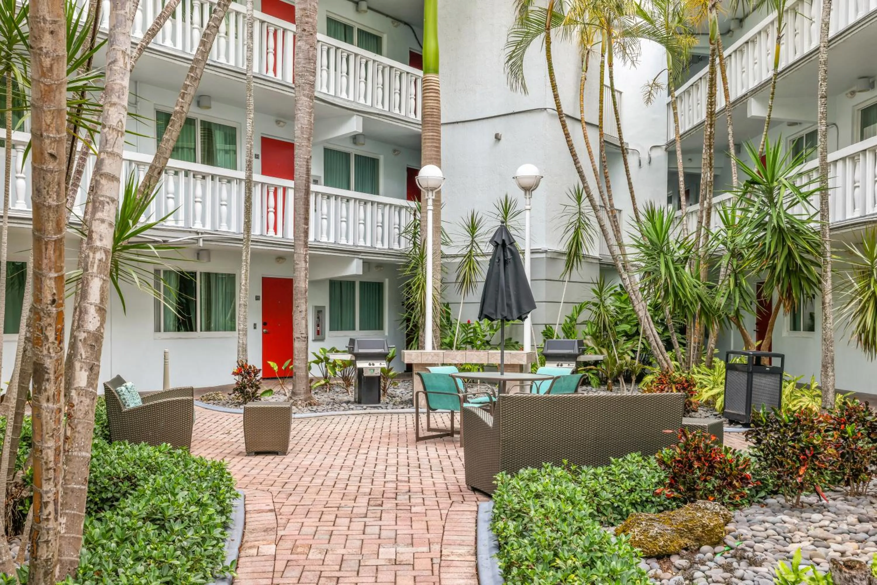 BBQ facilities in The Malone