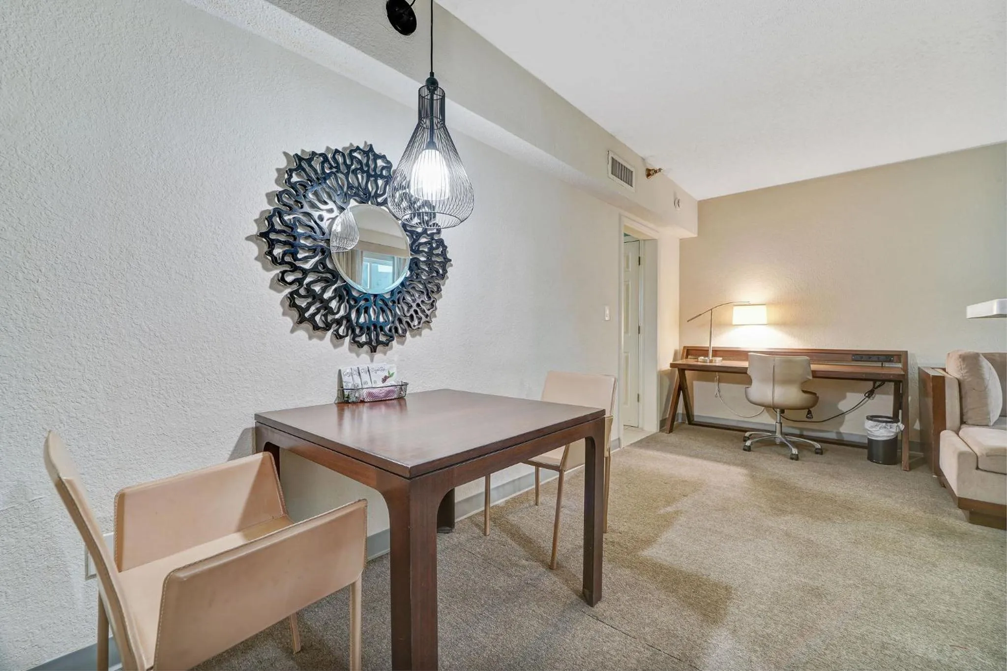 Dining area in The Malone