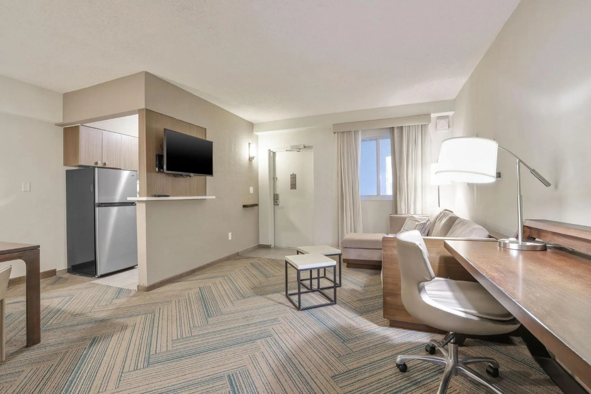 Living room in The Malone