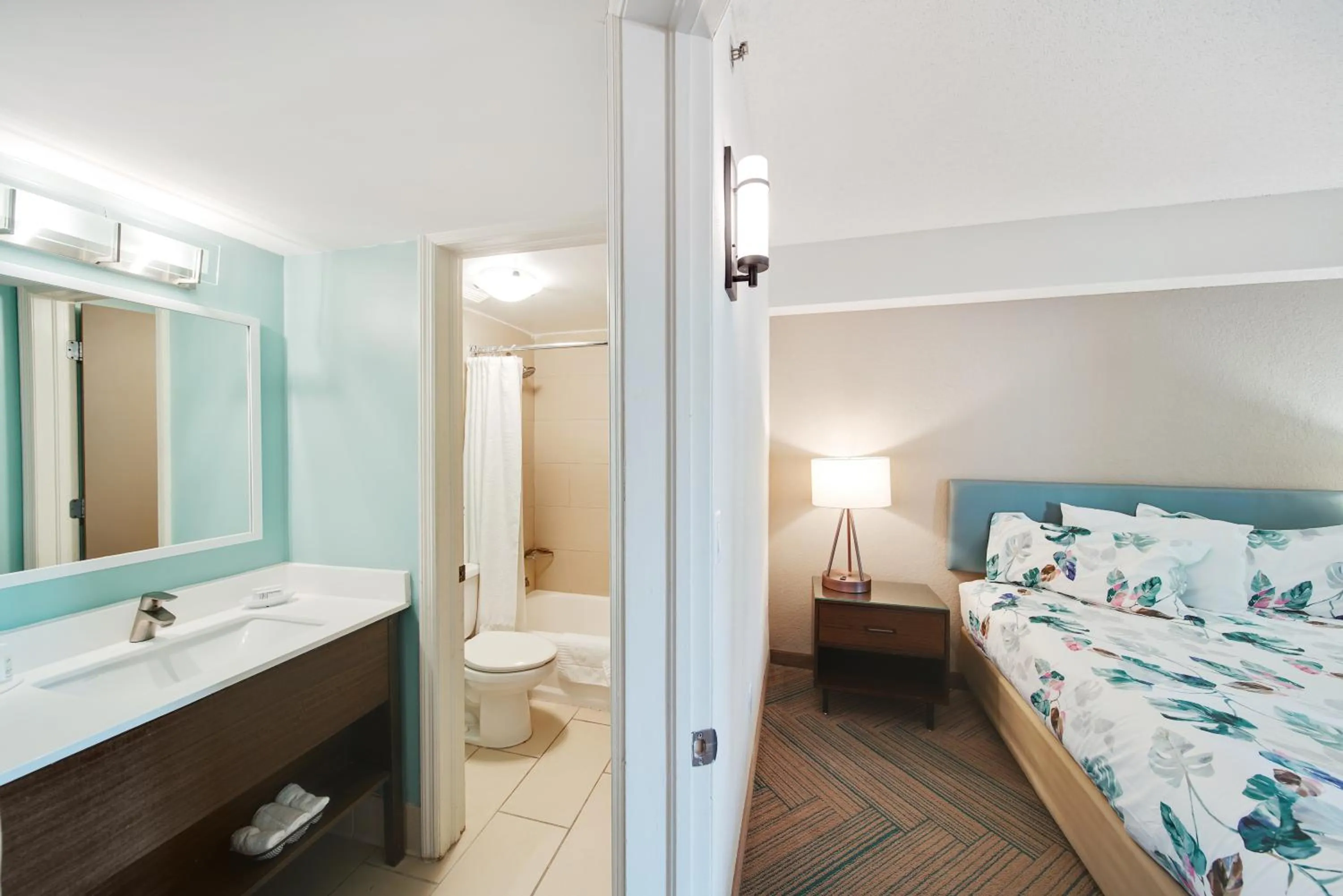 Bathroom in The Malone