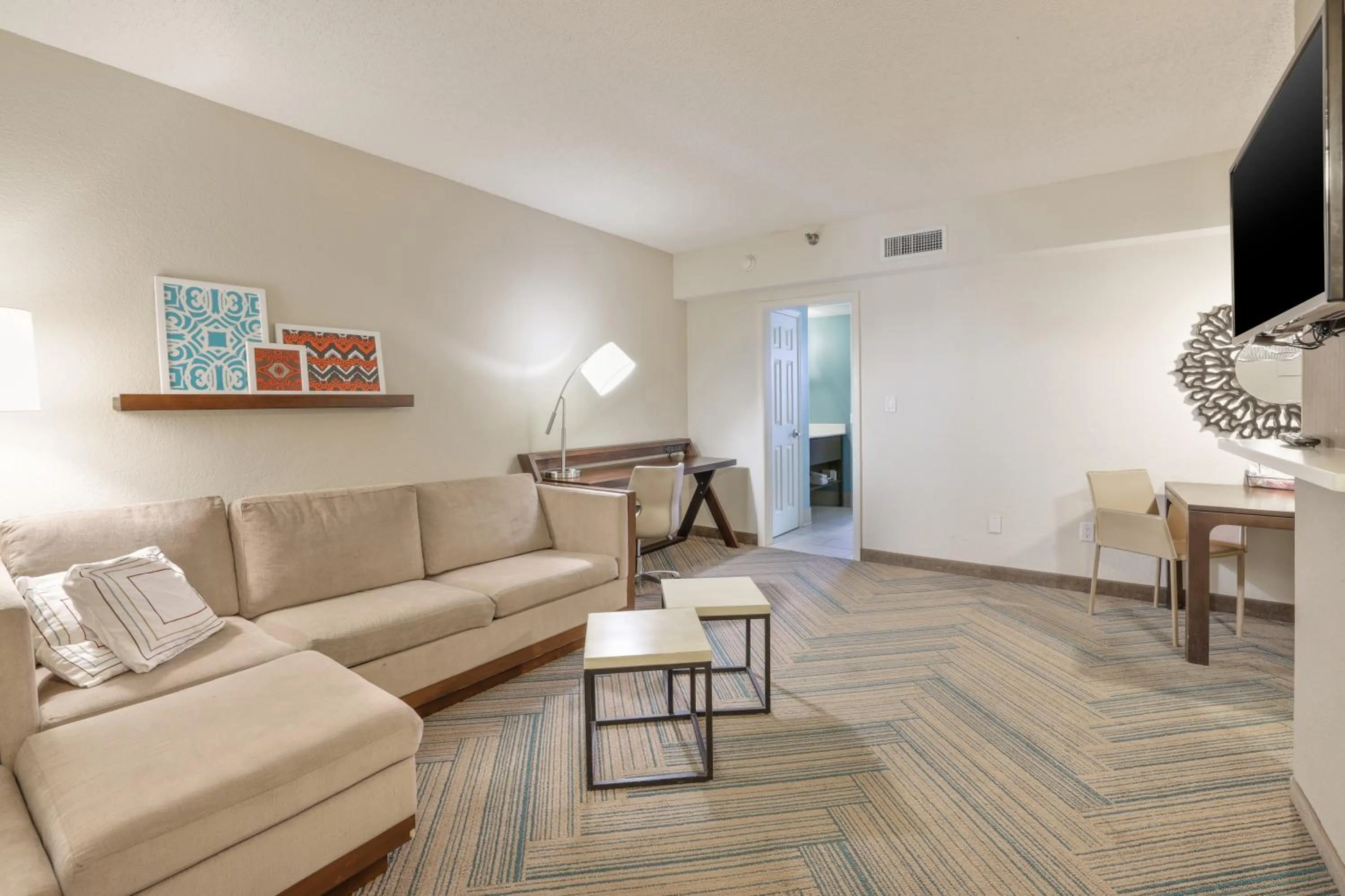 Living room in The Malone