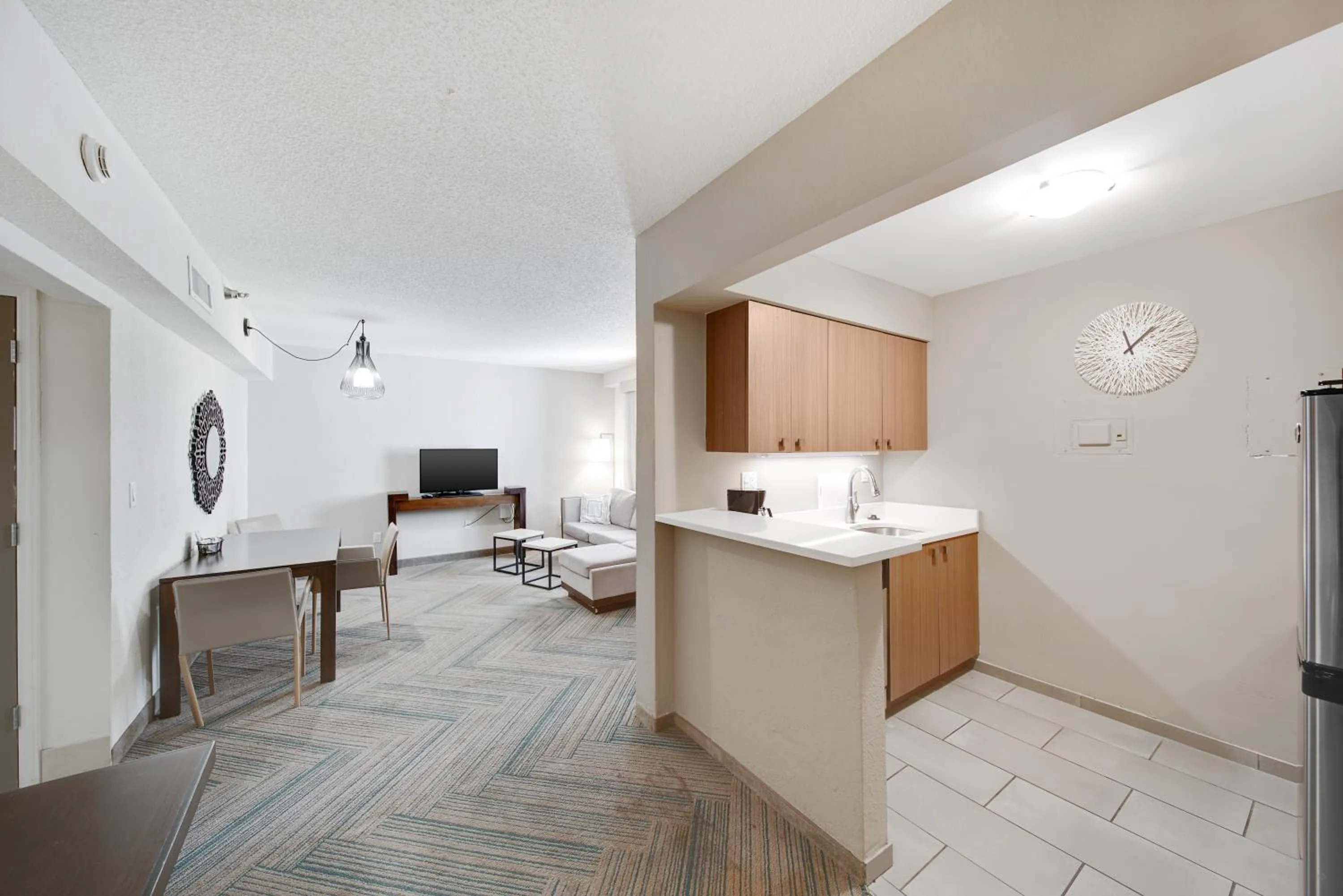 Living room in The Malone