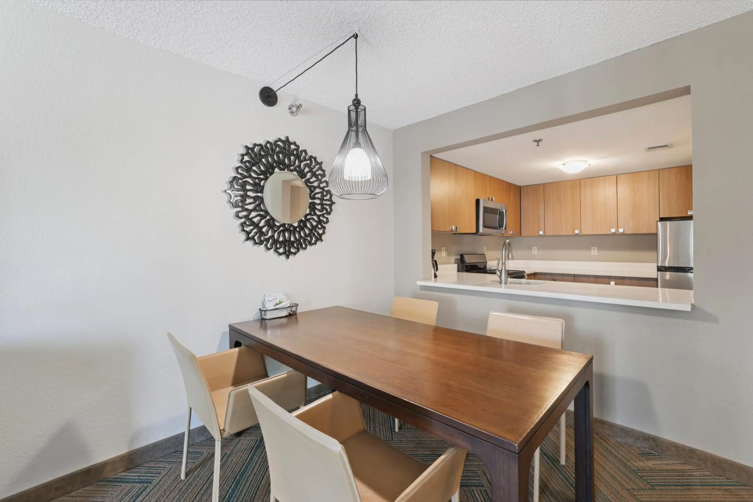 Dining area in The Malone