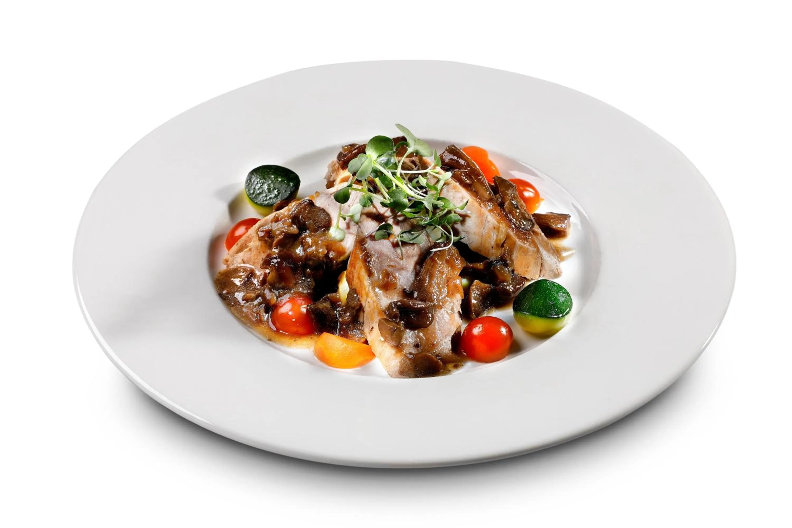 Restaurant/places to eat in HCC Montblanc