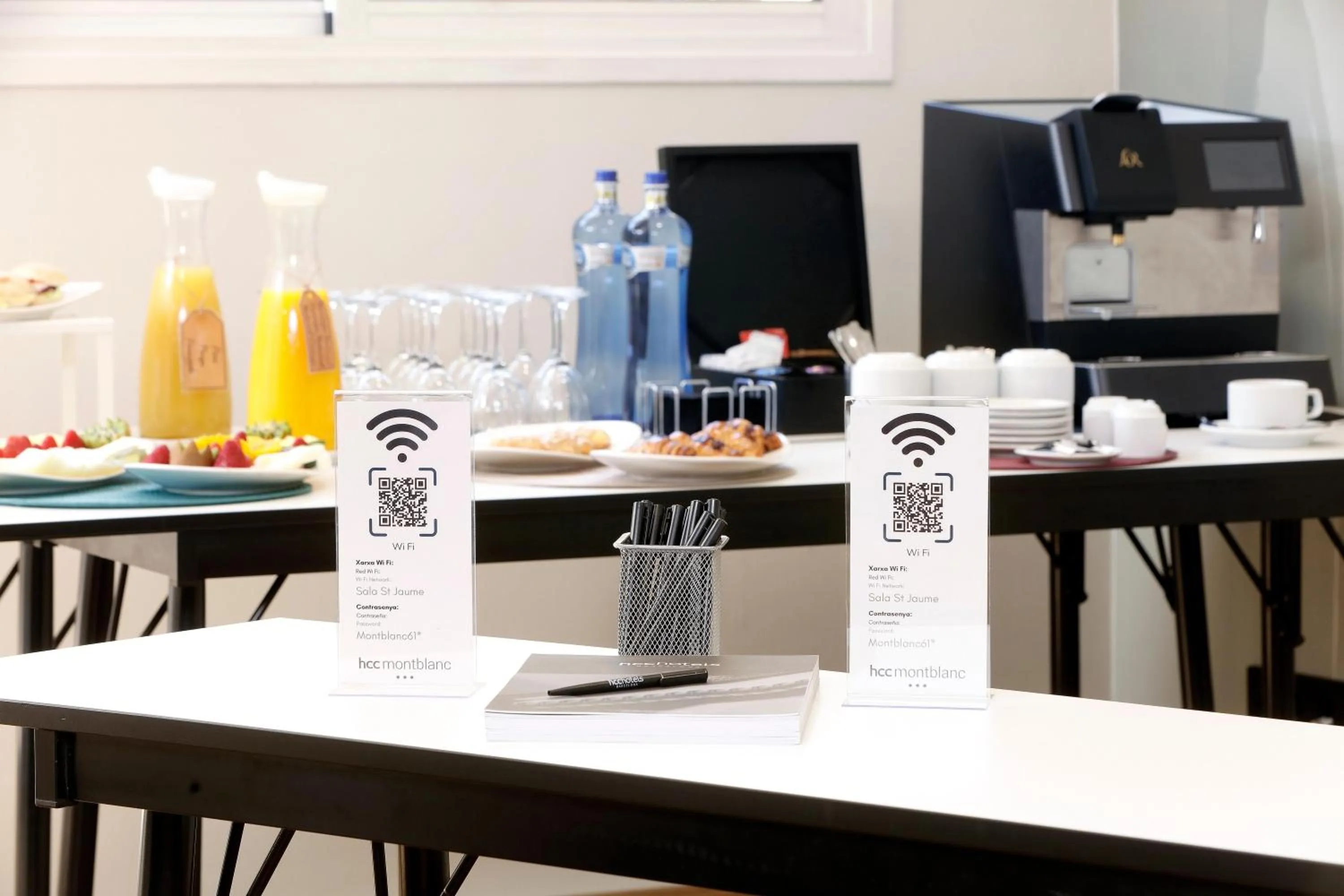 Banquet/Function facilities in HCC Montblanc