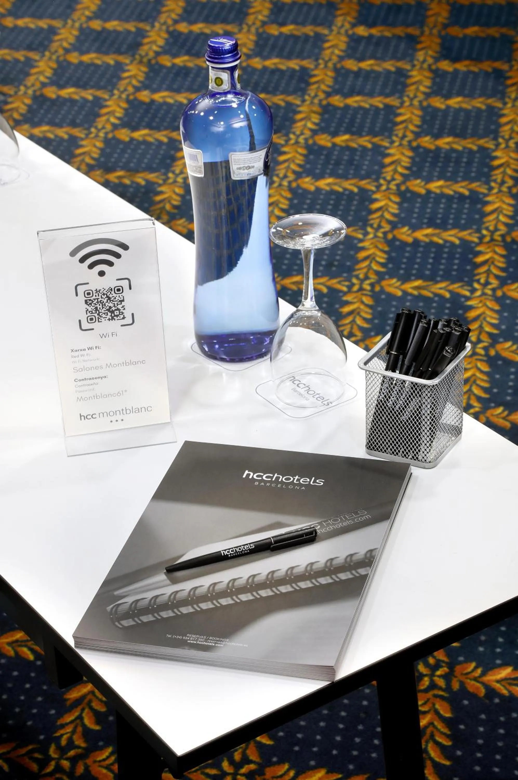 Property logo or sign in HCC Montblanc