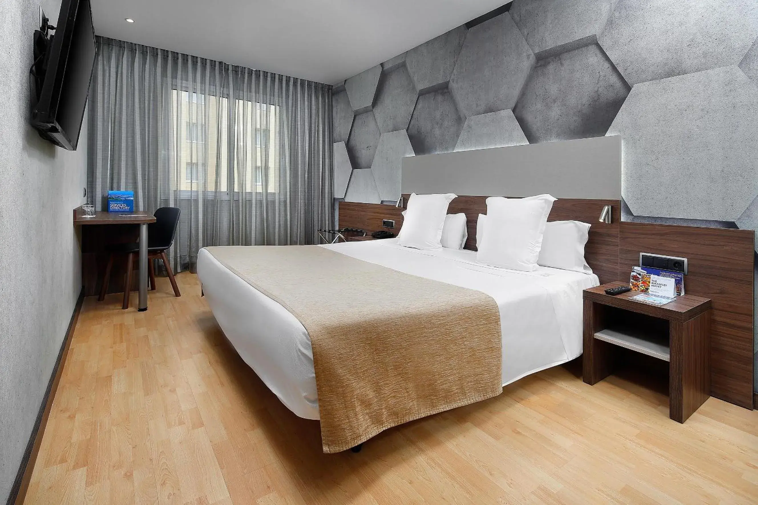 Bed in HCC Montblanc Bed in HCC Montblanc