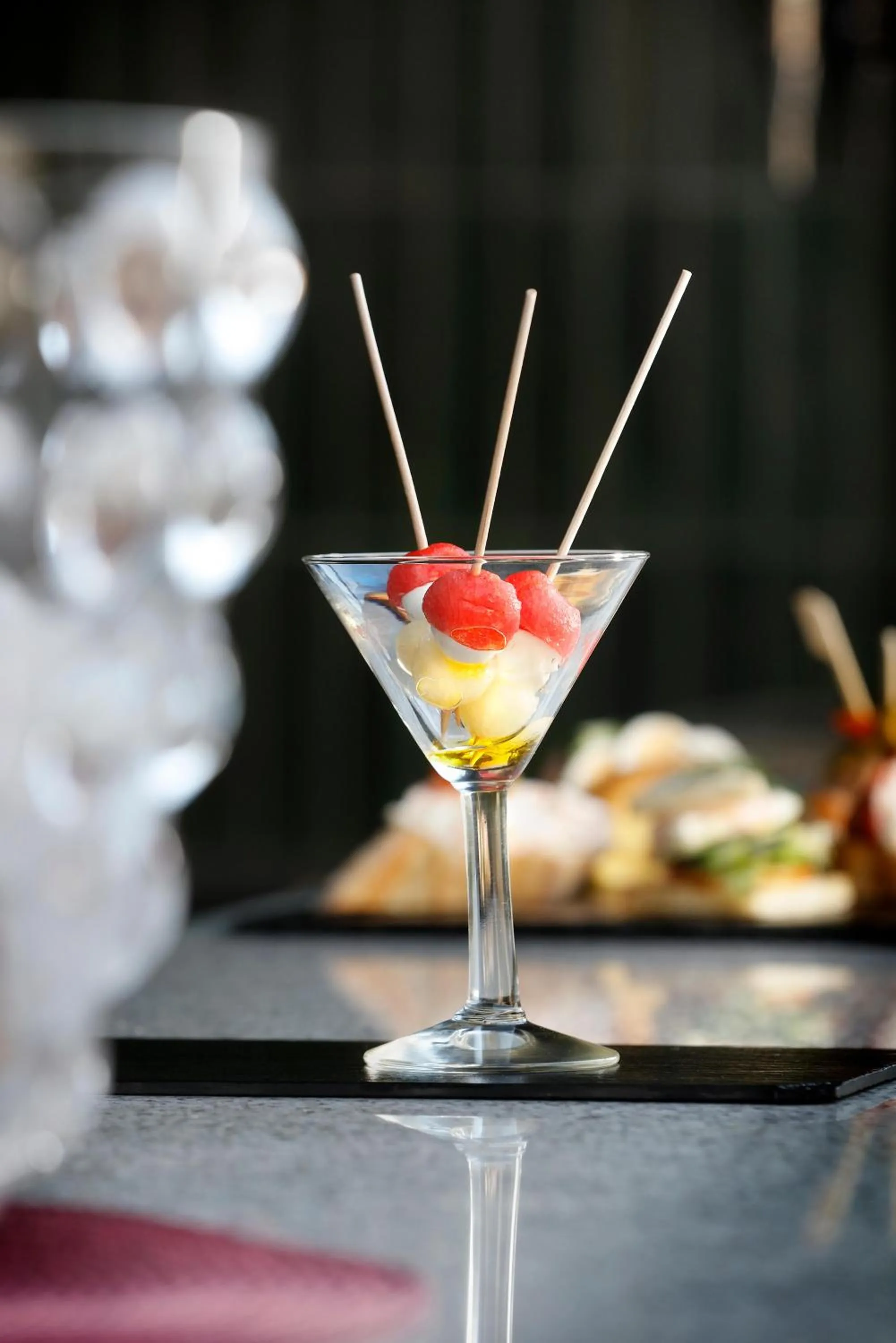 Restaurant/places to eat in HCC Montblanc