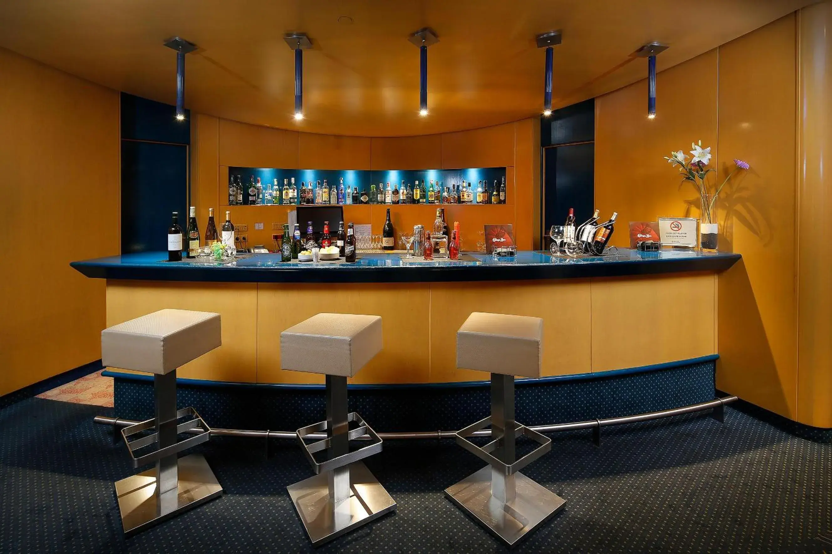 Lounge or bar in HCC Montblanc Lounge or bar in HCC Montblanc