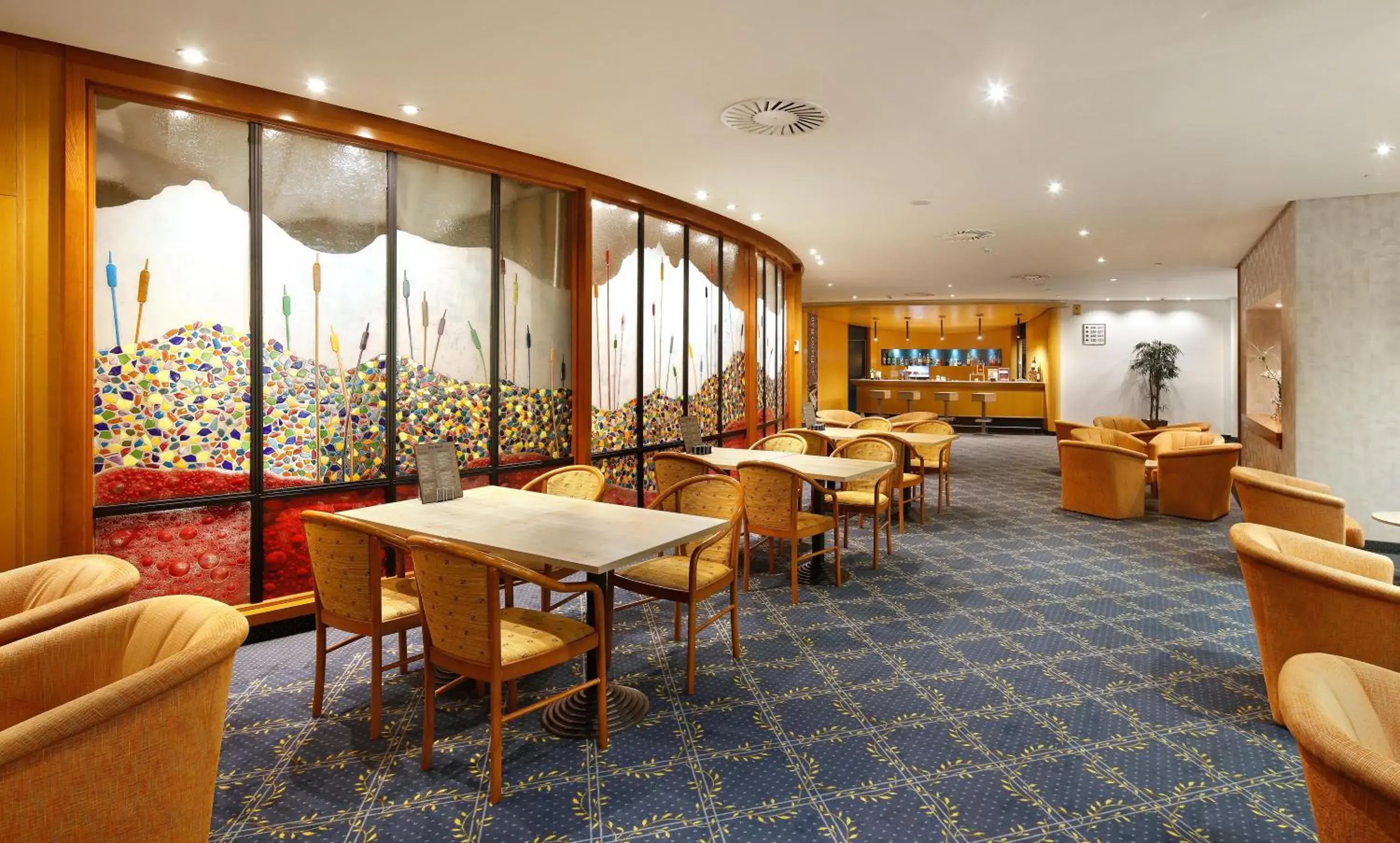 Lobby or reception in HCC Montblanc Lobby or reception in HCC Montblanc