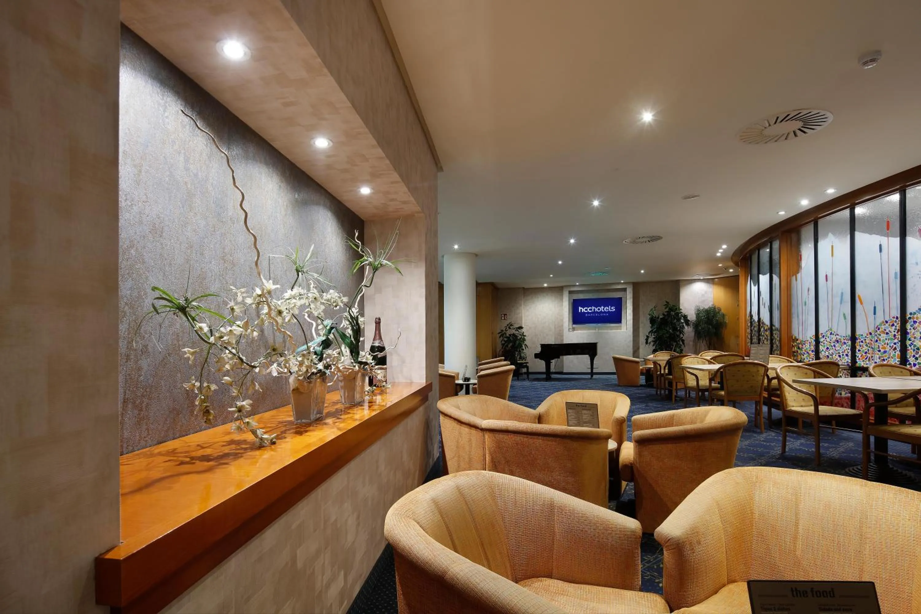 Lounge or bar in HCC Montblanc