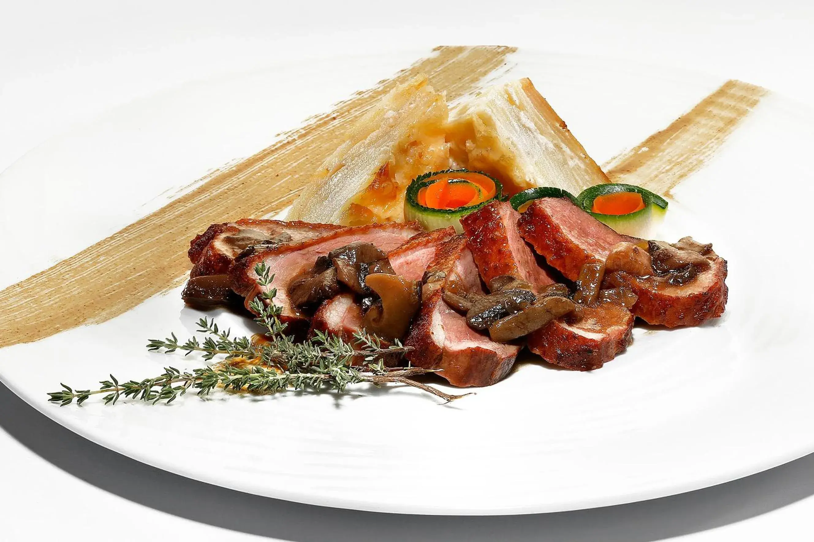 Restaurant/places to eat in HCC Montblanc Restaurant/places to eat in HCC Montblanc