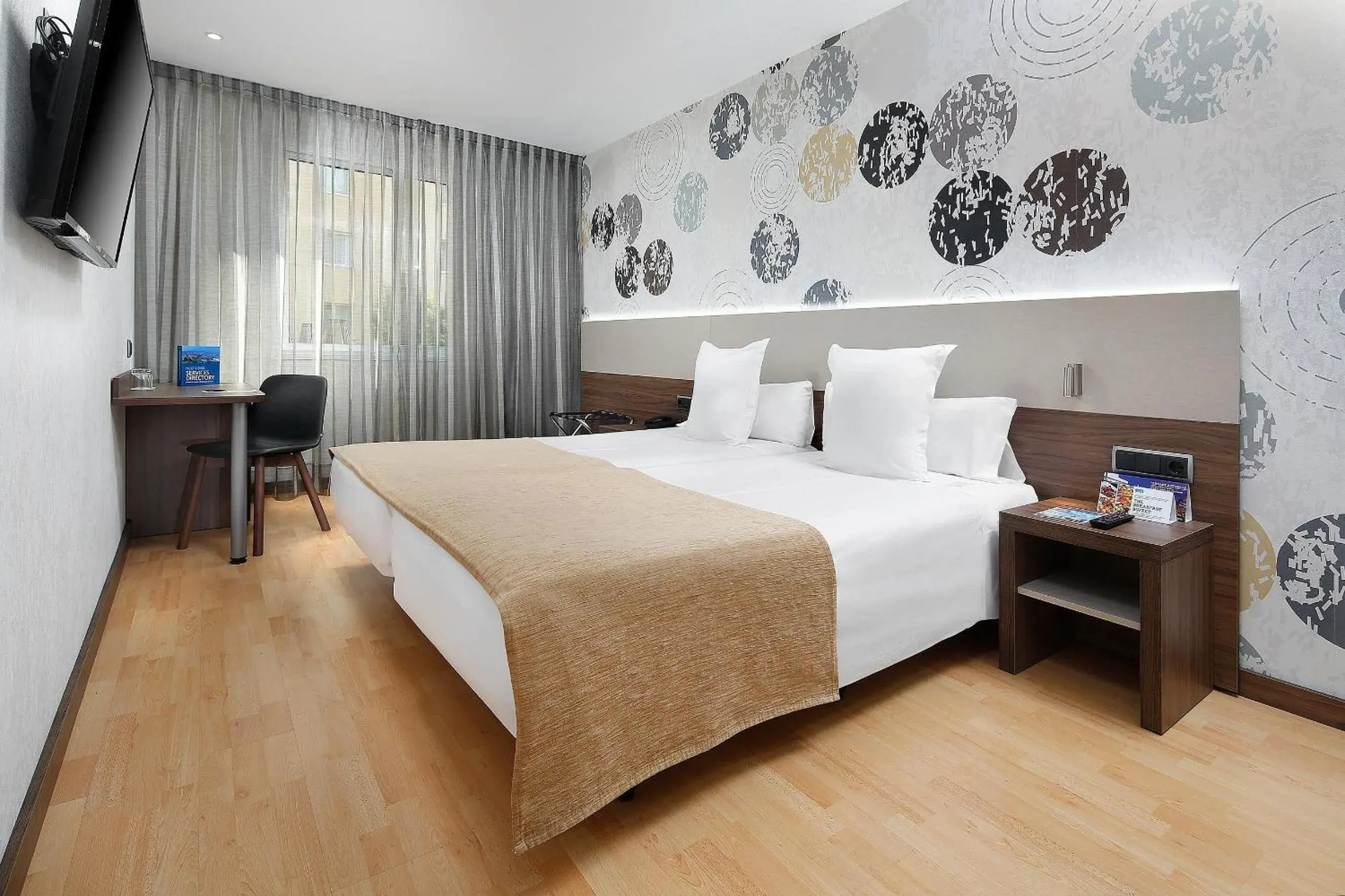 Photo of the whole room, Bed in HCC Montblanc Photo of the whole room, Bed in HCC Montblanc