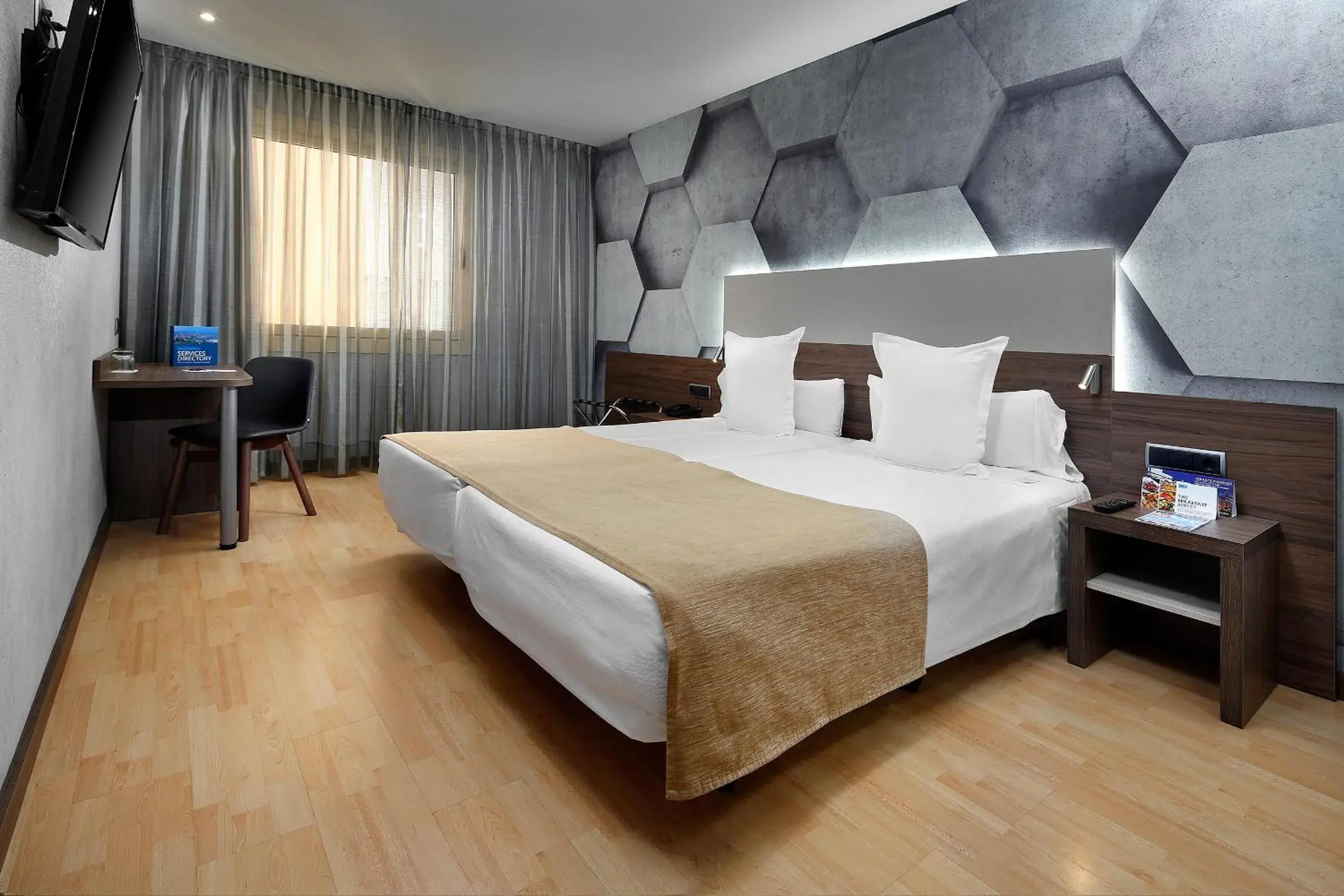 Photo of the whole room, Bed in HCC Montblanc Photo of the whole room, Bed in HCC Montblanc