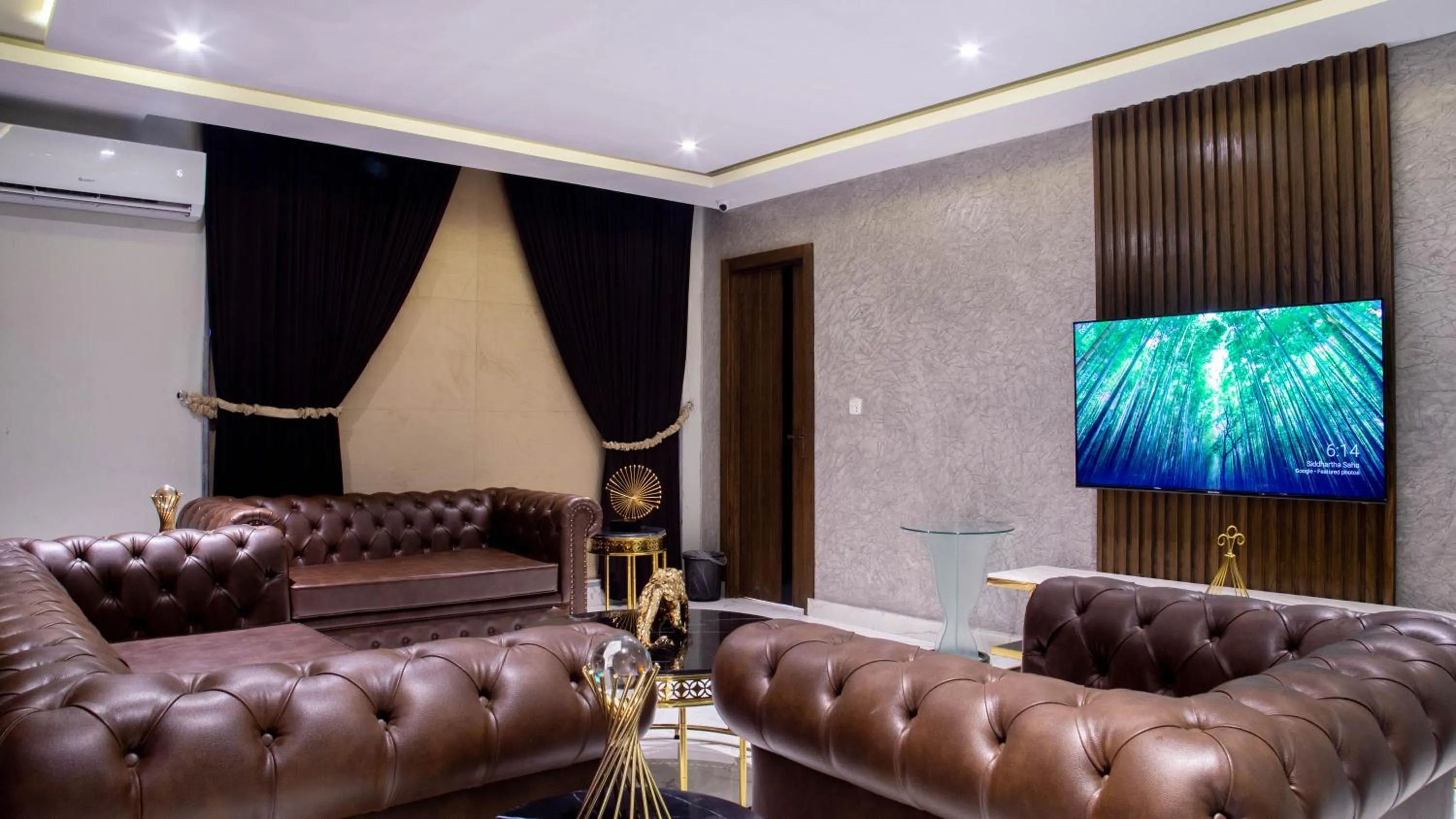 Lounge or bar in The Orchard Hotel Lahore