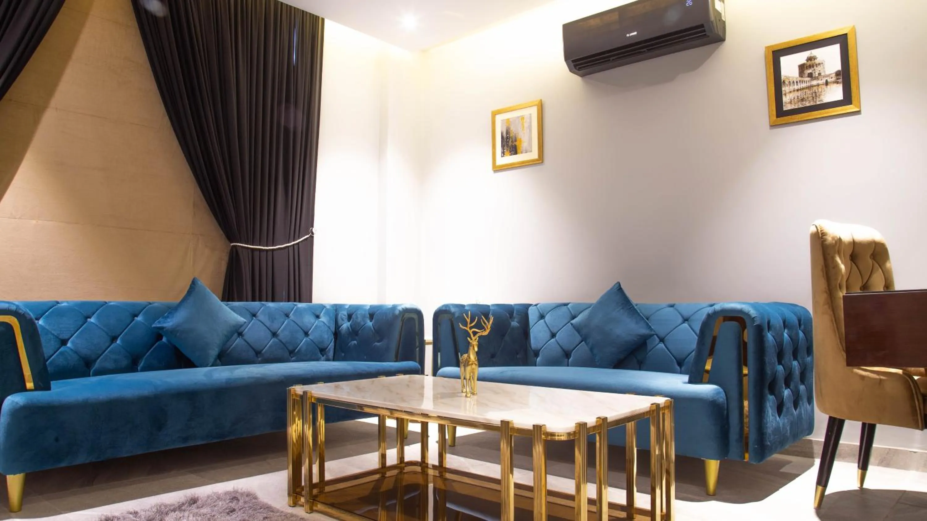 Living room in The Orchard Hotel Lahore