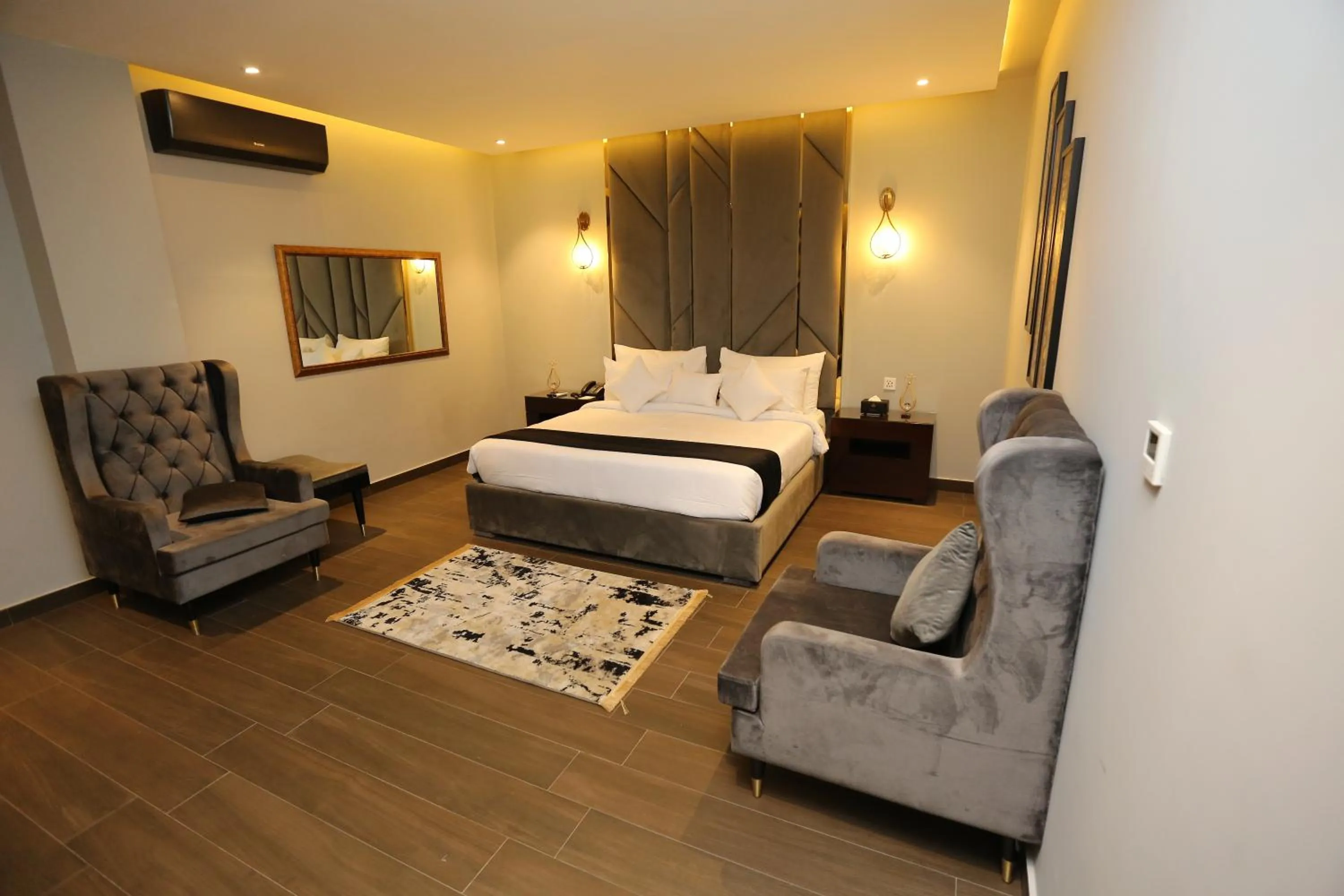Bedroom, Bed in The Orchard Hotel Lahore