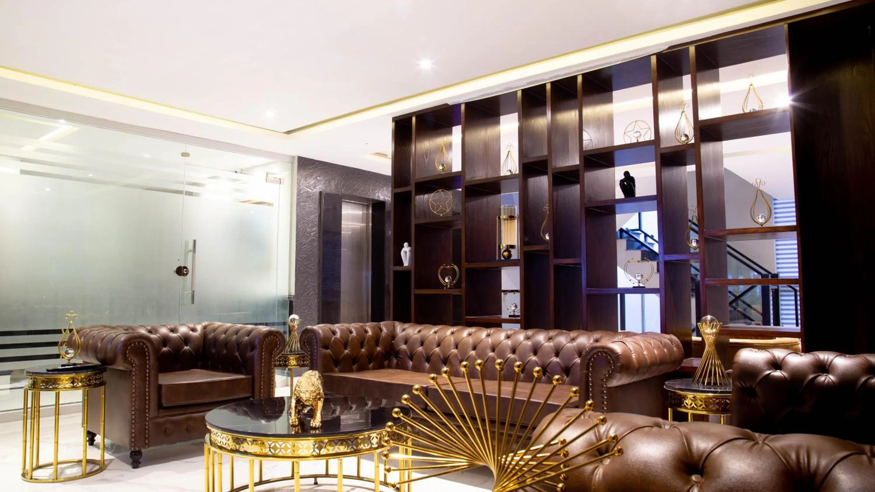 Lounge or bar in The Orchard Hotel Lahore