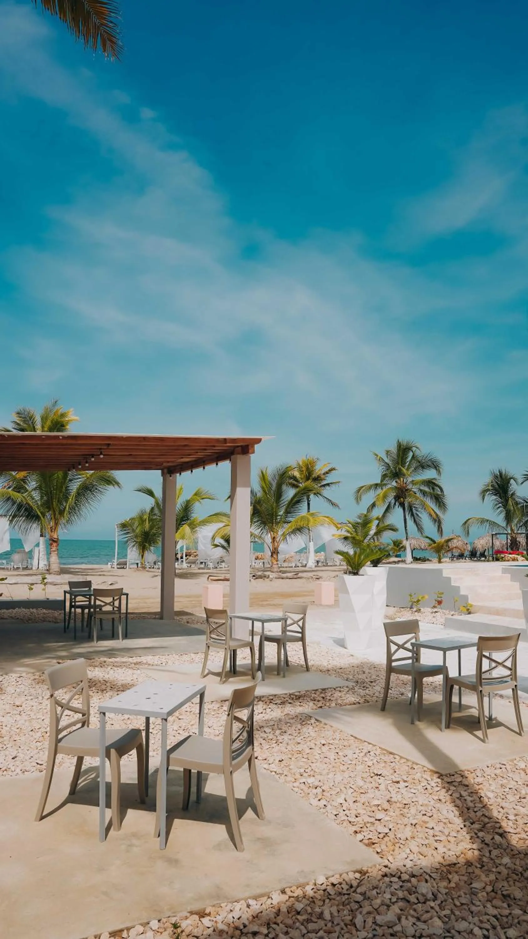Natural landscape in Makáry Beach Tolú by Bernalo Hotels