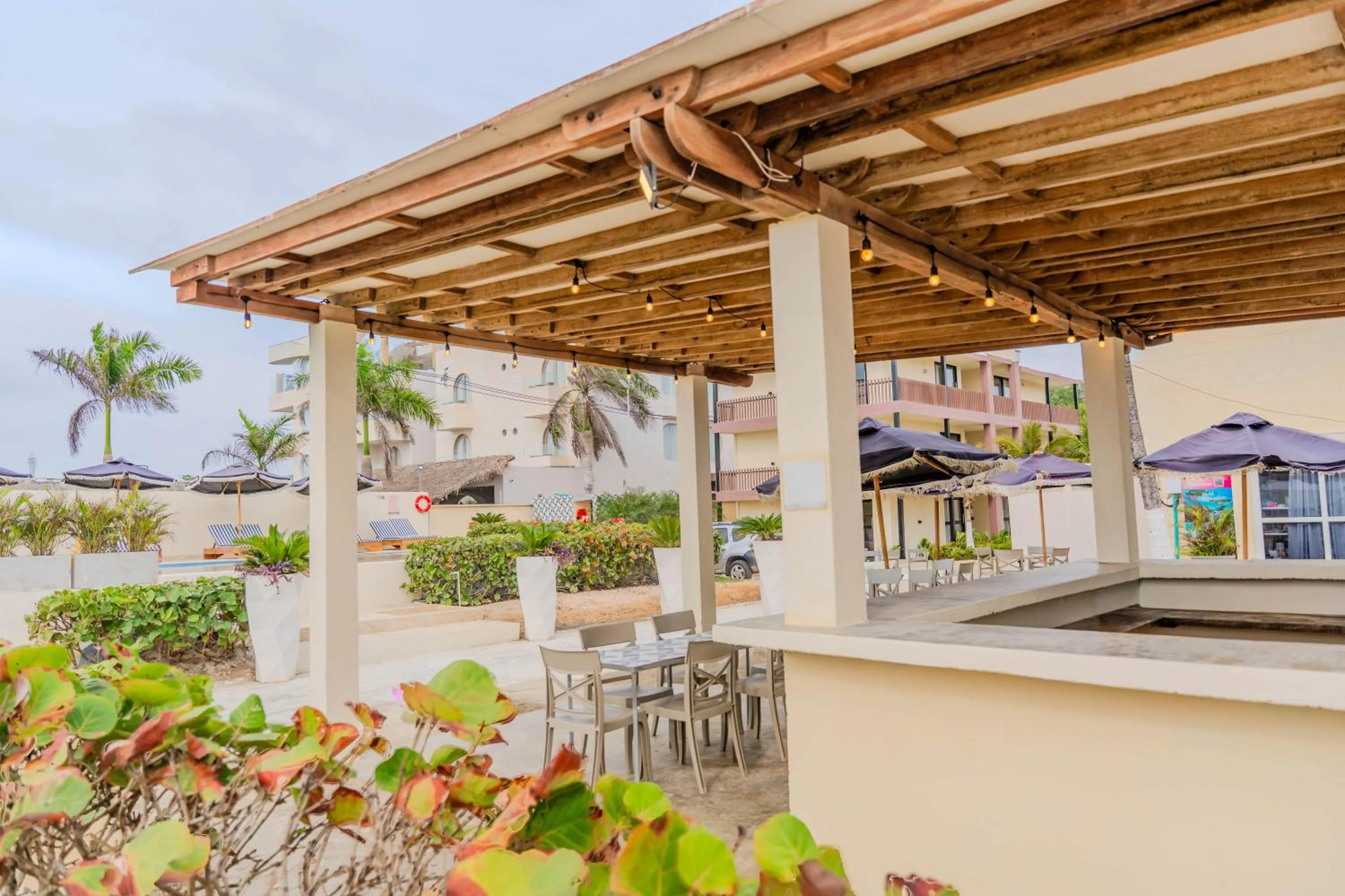 Property building in Makáry Beach Tolú by Bernalo Hotels